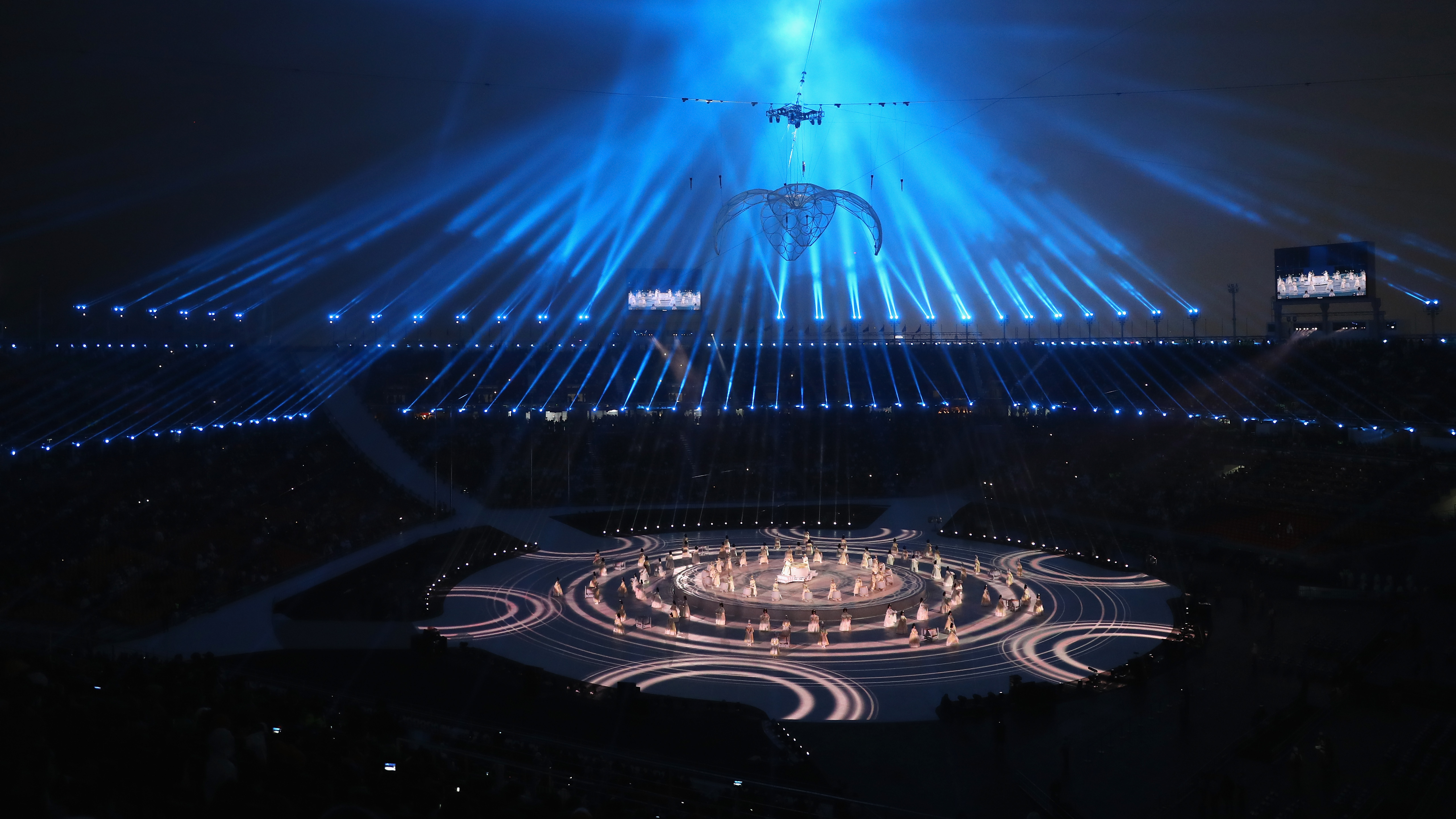 16 stunning photos from the Winter Paralympics opening ceremony