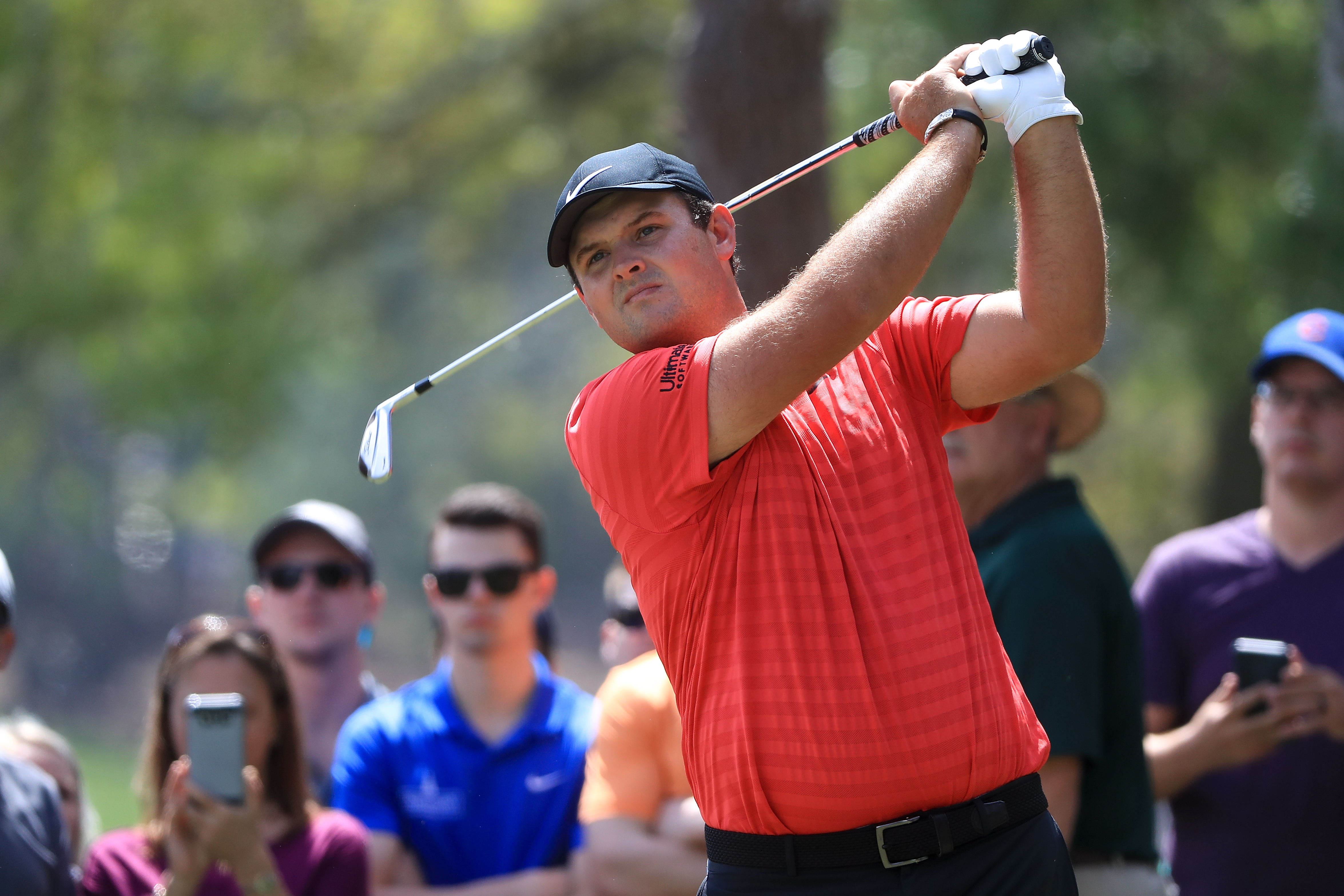 patrick reed red shirt