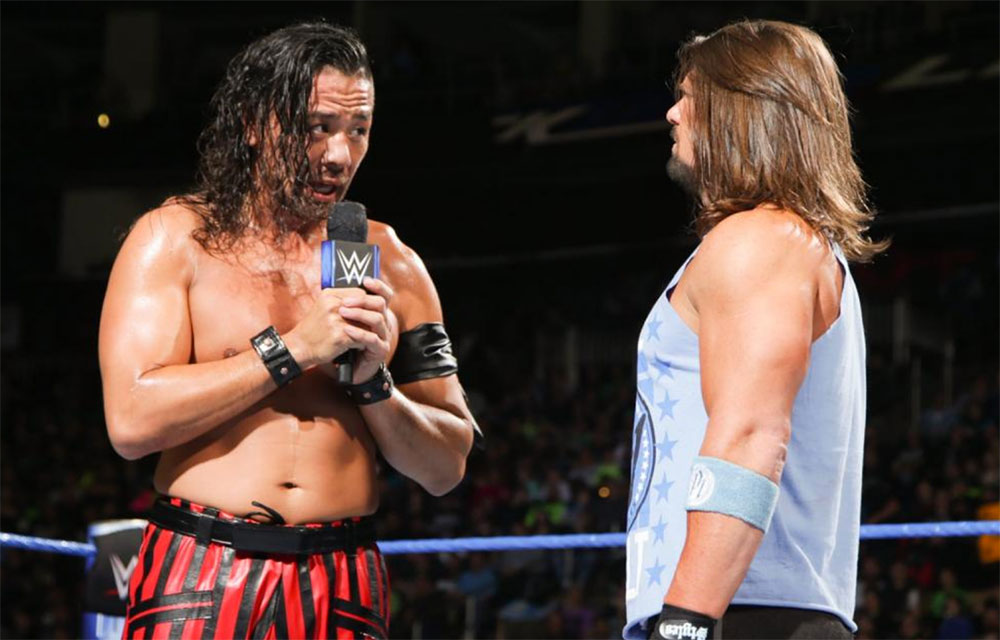 Fans Worry Shinsuke Nakamura Is Frustrated In WWE