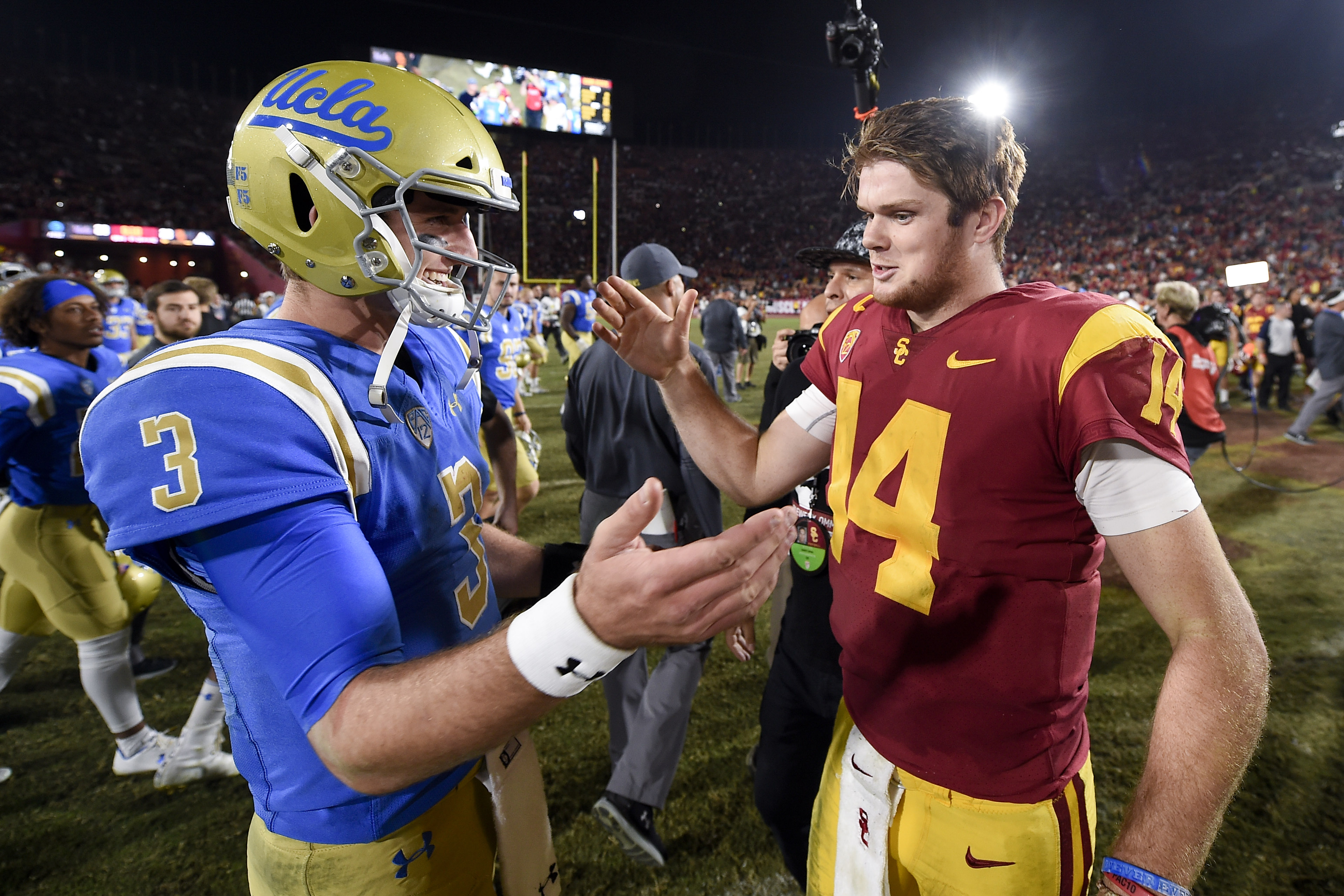 2018 NFL Mock Draft: Josh Allen, Leighton Vander Esch First-Rounders