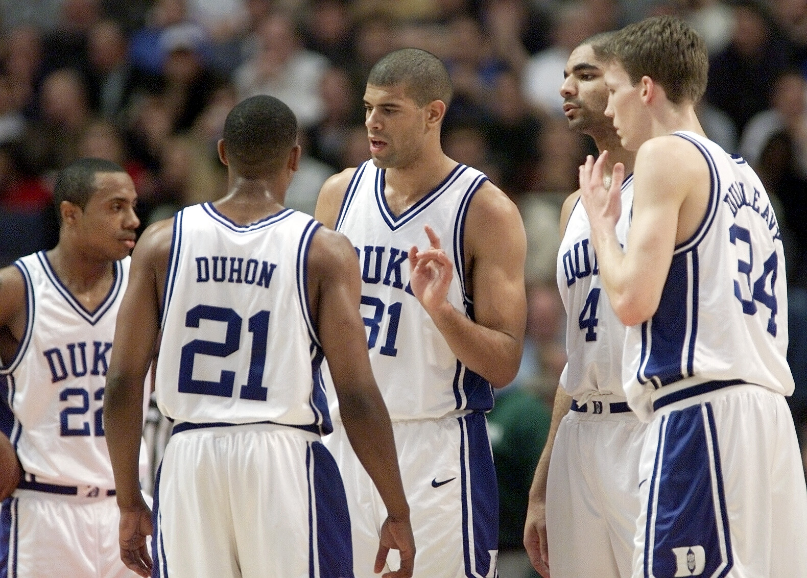 Duke 2002 store basketball roster