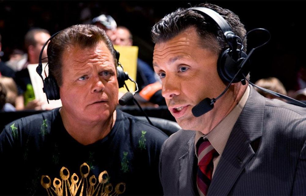 WWE's Michael Cole on the WrestleMania call he's most proud of