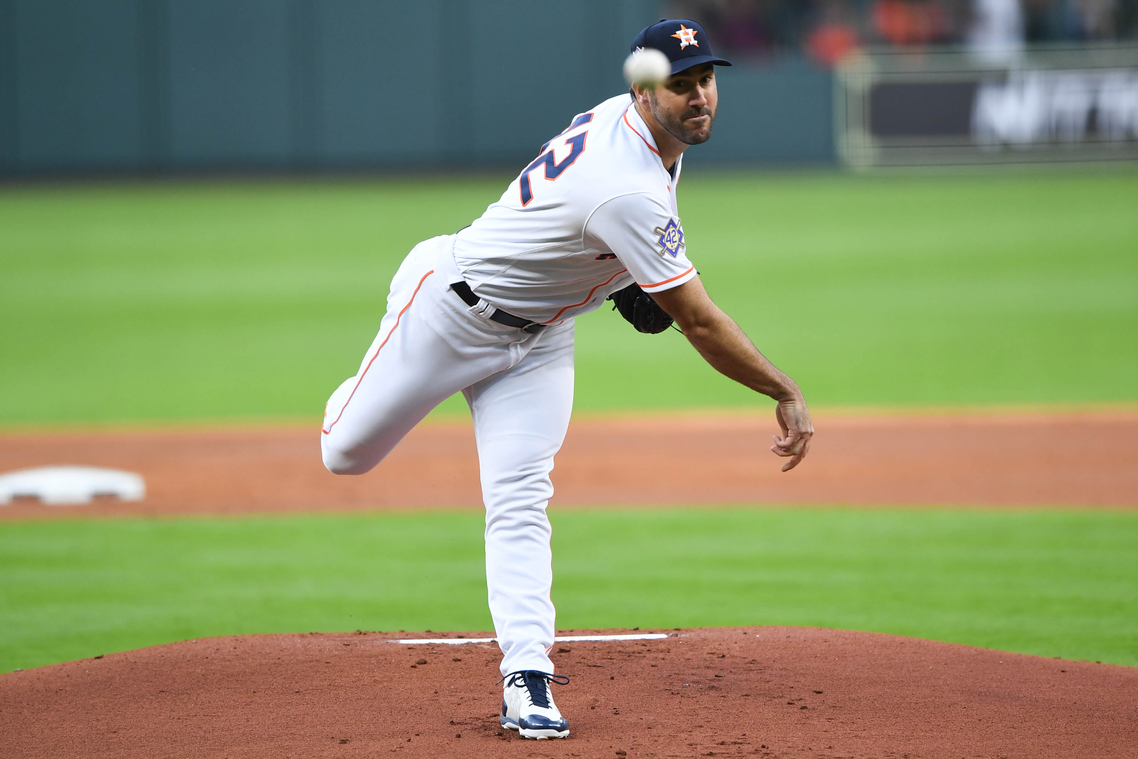 Justin Verlander On His Incredible Success Since Joining The Astros ...