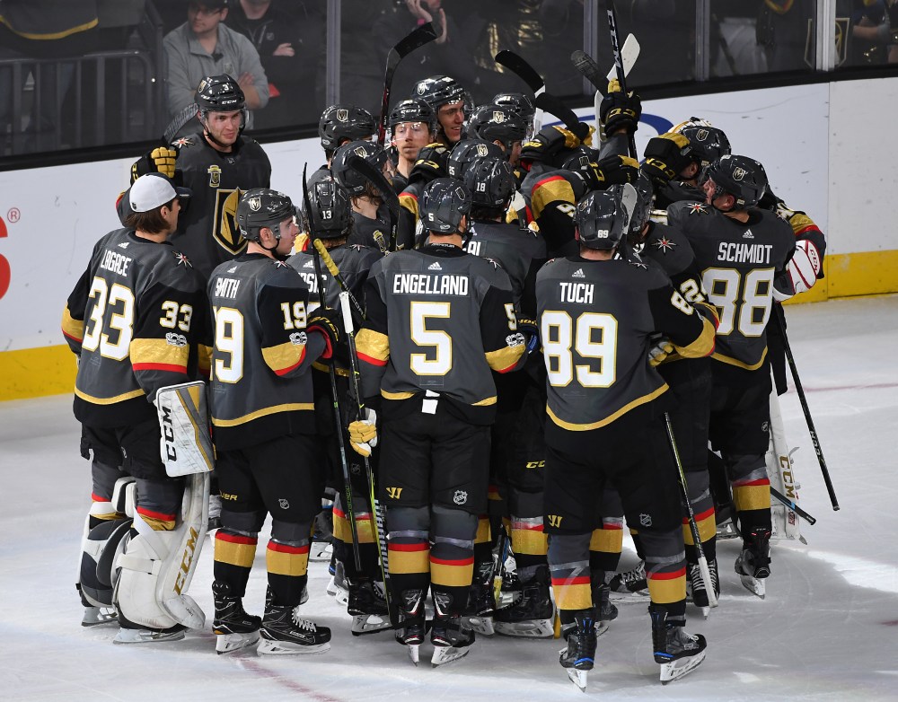 Column: NHL's Golden Knights the hottest show on Vegas Strip