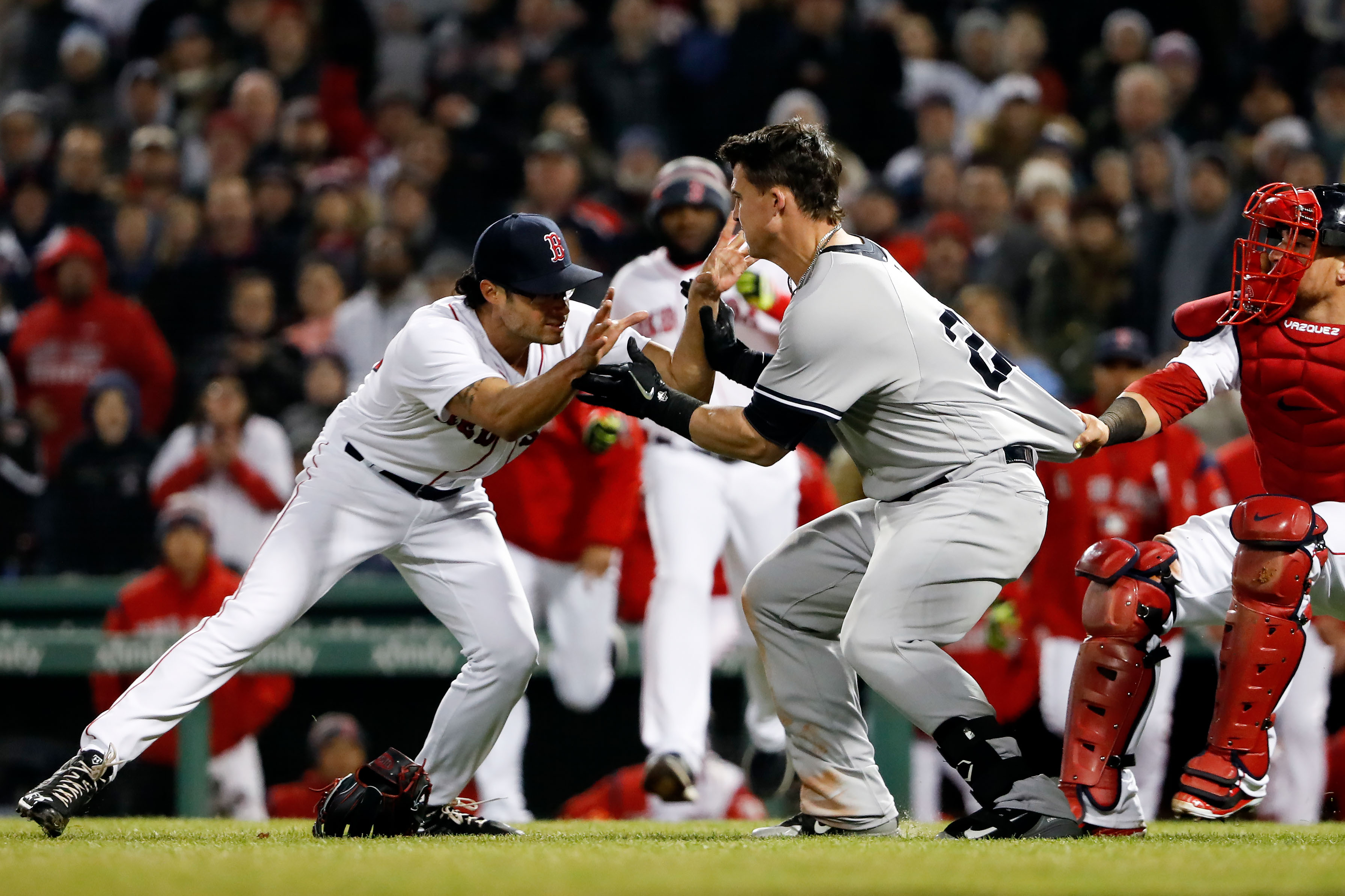 Should Red Sox Expect Retribution From Yankees Over Unwritten Rules?