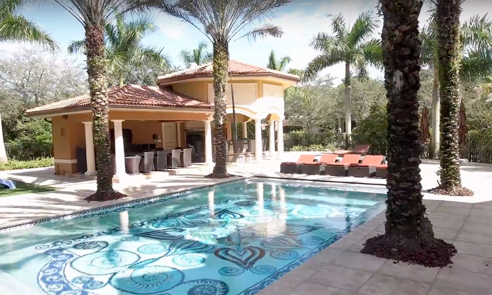Antonio Brown shows off his lavish $6.6 million Miami mansion