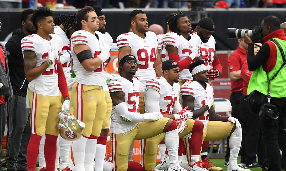 Colin Kaepernick Timeline Protests What He Said About Kneeling