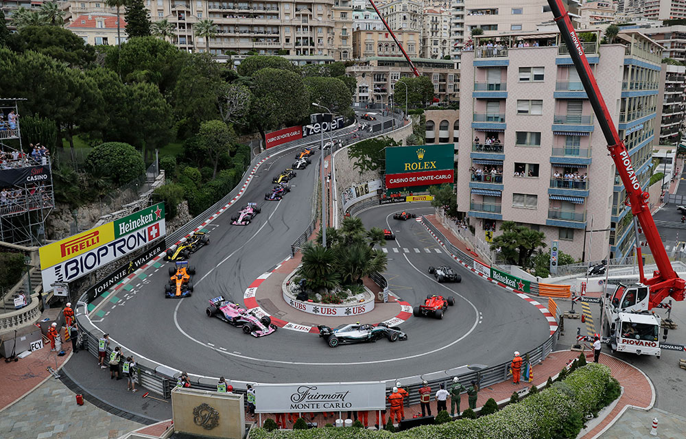 15 breathtaking photos from the Monaco Grand Prix