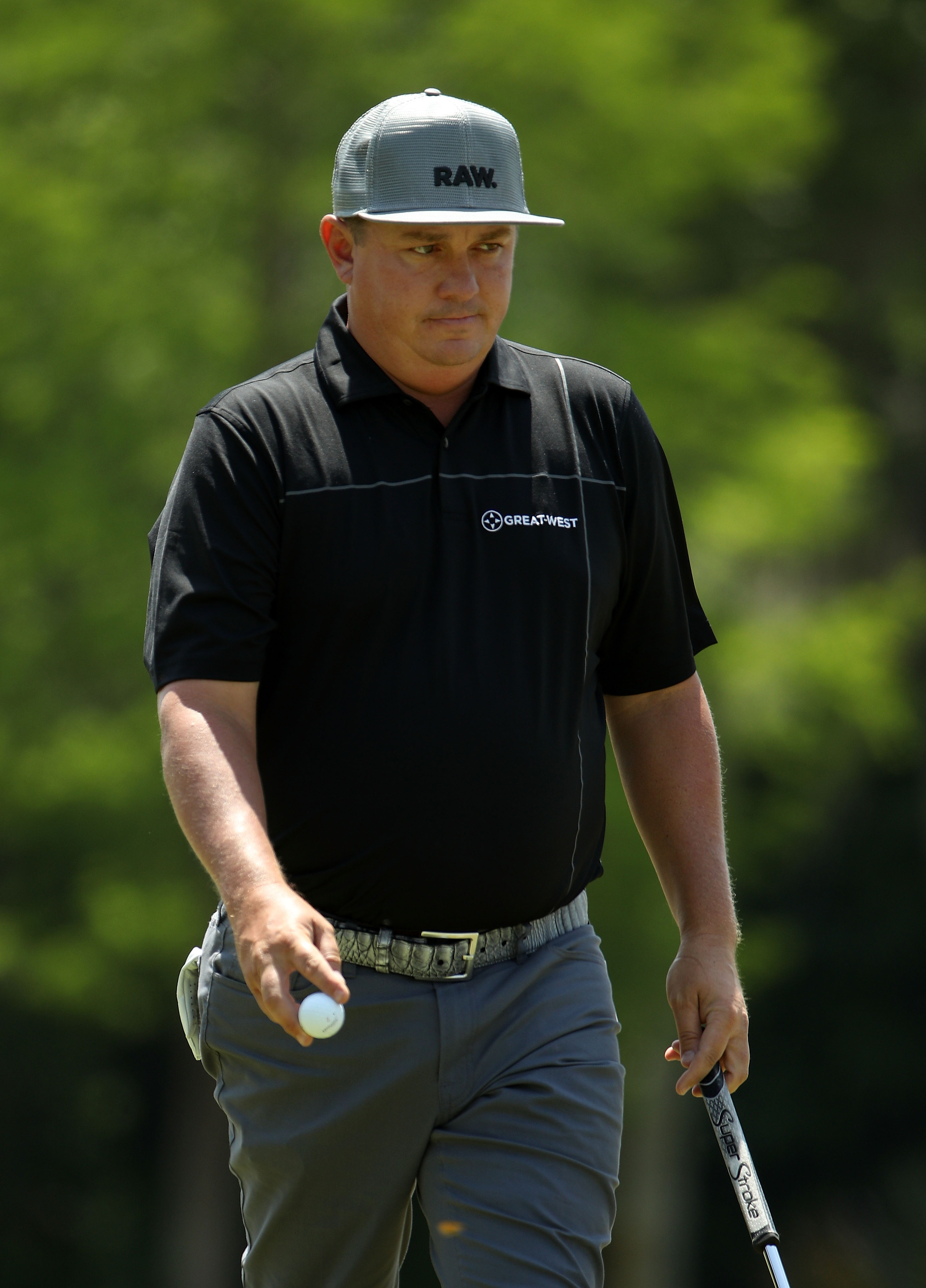 Jason Dufner wears hilarious New Orleans Saints hat referencing