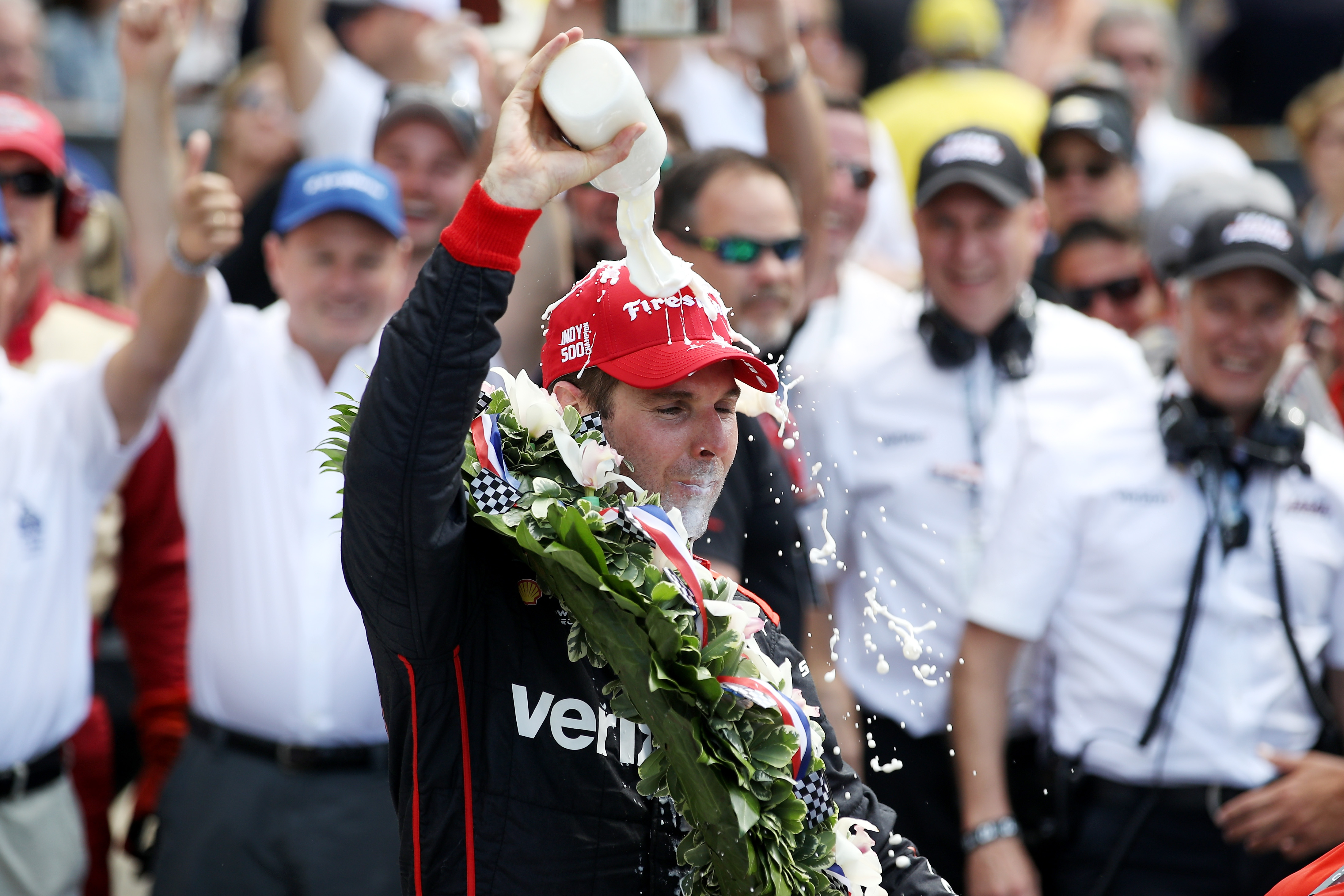 12 glorious photos of Will Power’s Indy 500 victory celebration