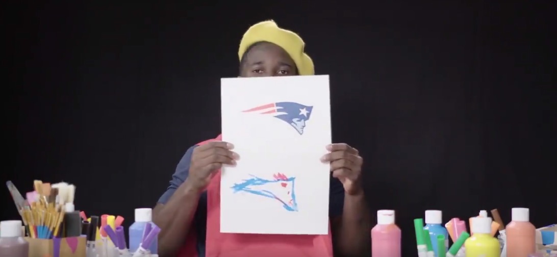 NFL Rookies Draw Team Logos - The Shorty Awards