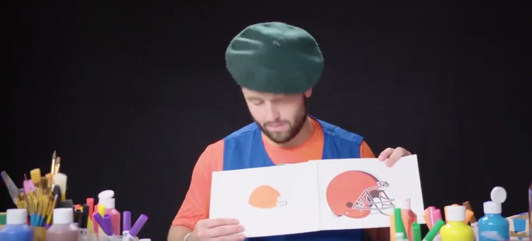 NFL Rookies Draw Team Logos - The Shorty Awards