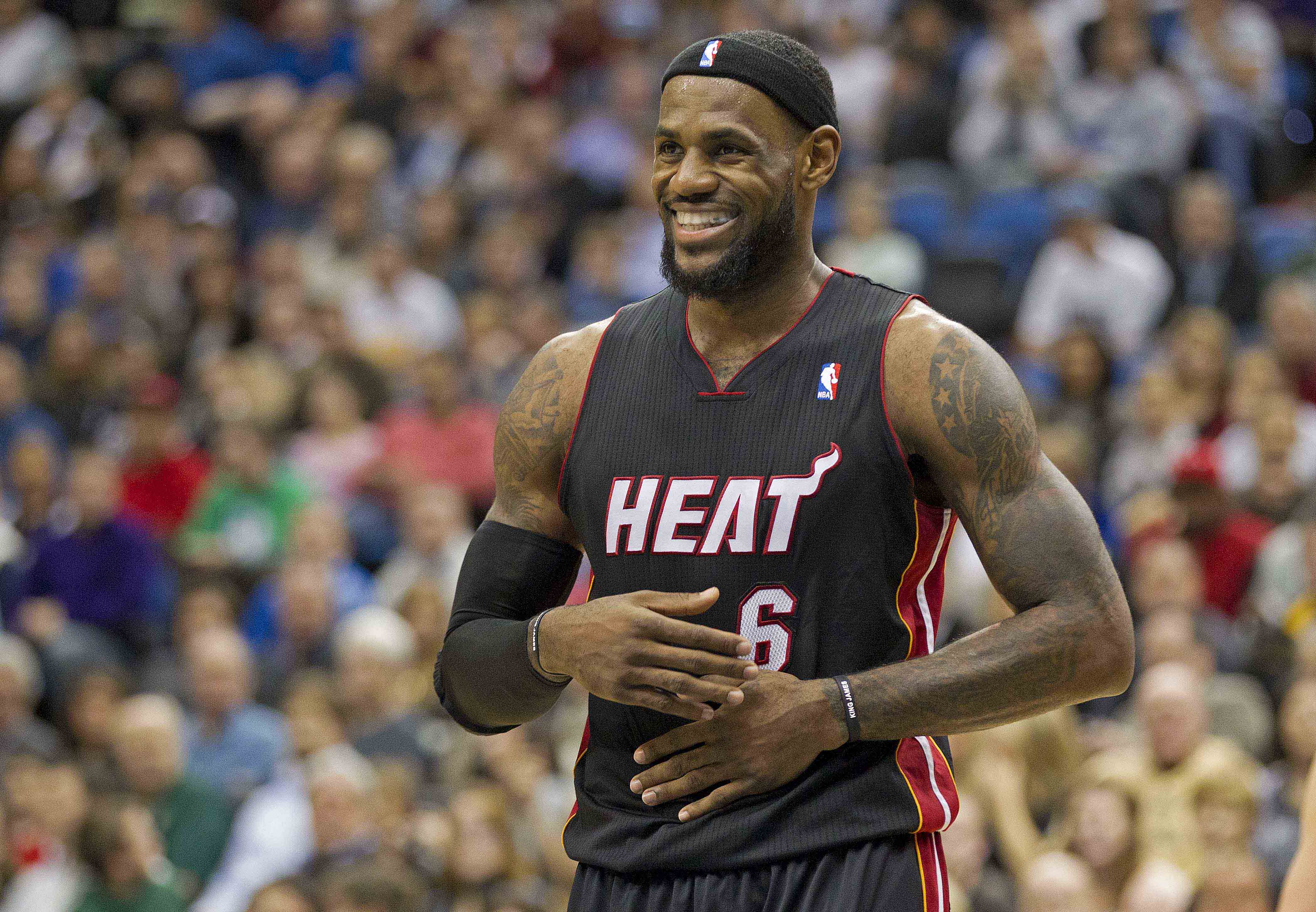 Nike deal means LeBron James will wear No.6 and Anthony Davis will take his  No.23