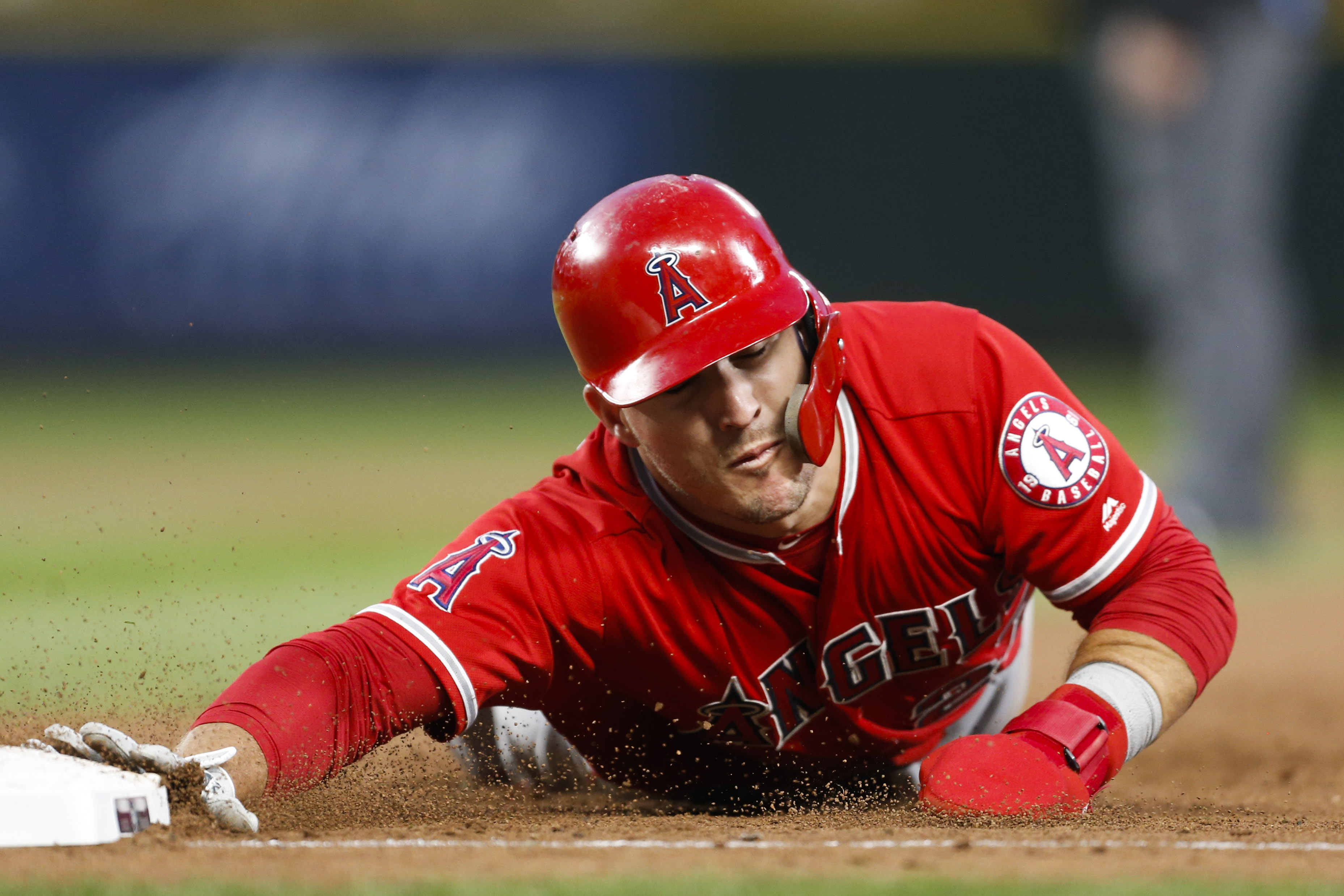 Mike Trout] A Troutani “signature” moment we'll never forget 😬 :  r/angelsbaseball