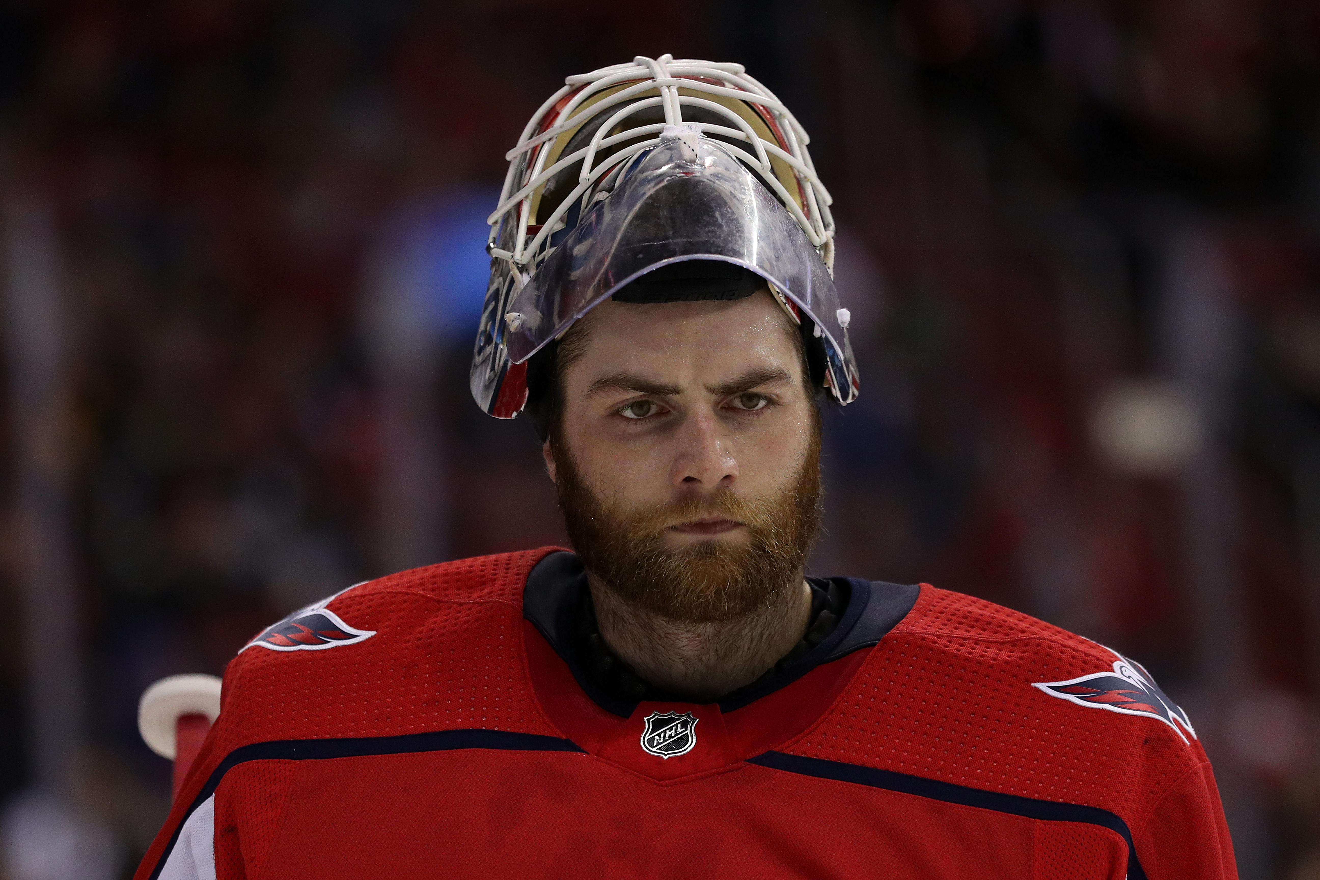 N.H.L. Playoffs — Capitals' Braden Holtby Has All the Answers - The New  York Times