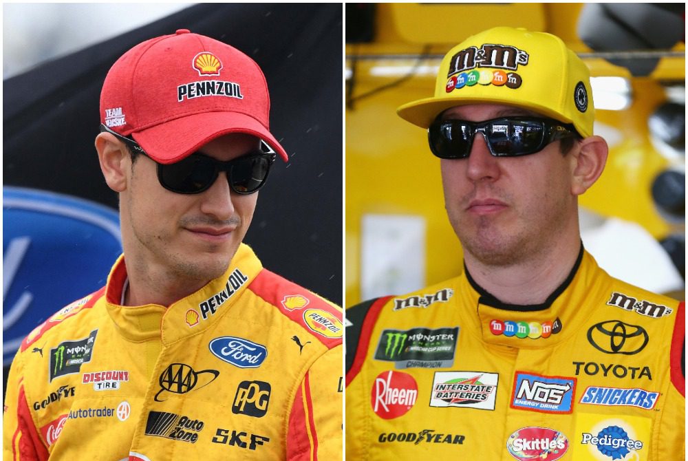 NASCAR’s Kyle Busch Was Furious With Joey Logano: It’s (expletive) On!