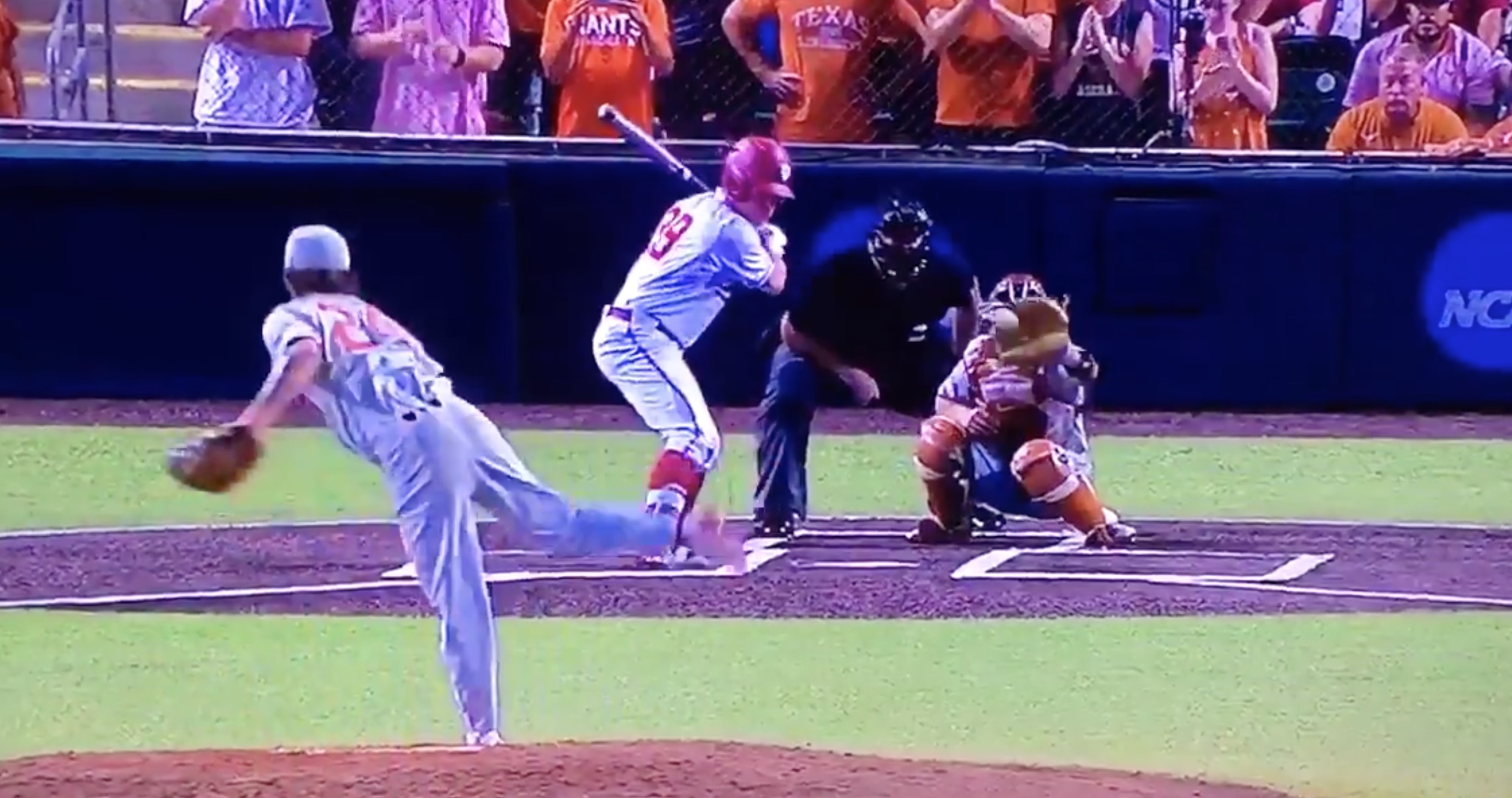 Umpire from Regina calls balls and strikes in historic postseason MLB game