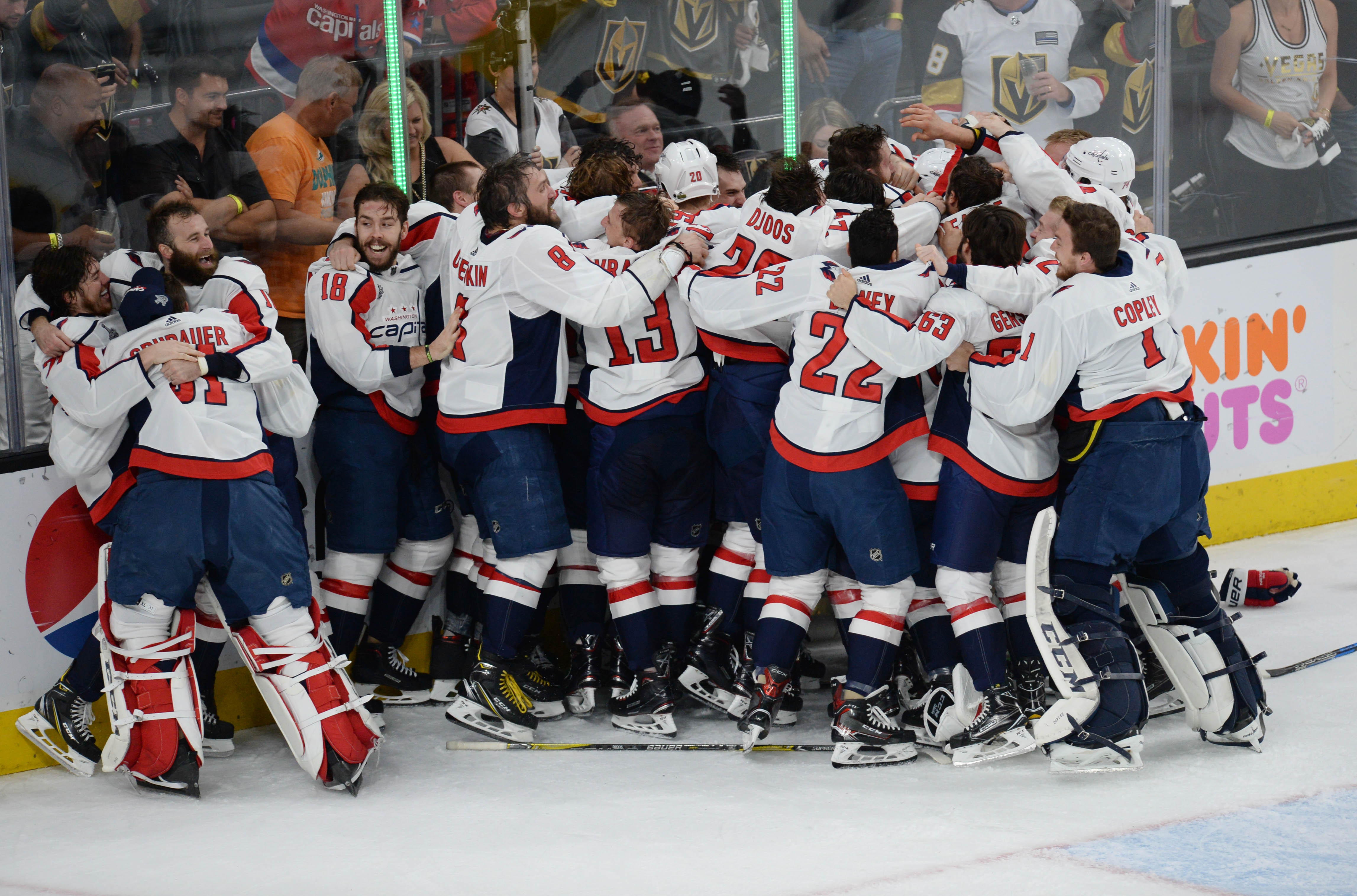 Stunning photos of Washington Capitals celebrating first Stanley Cup