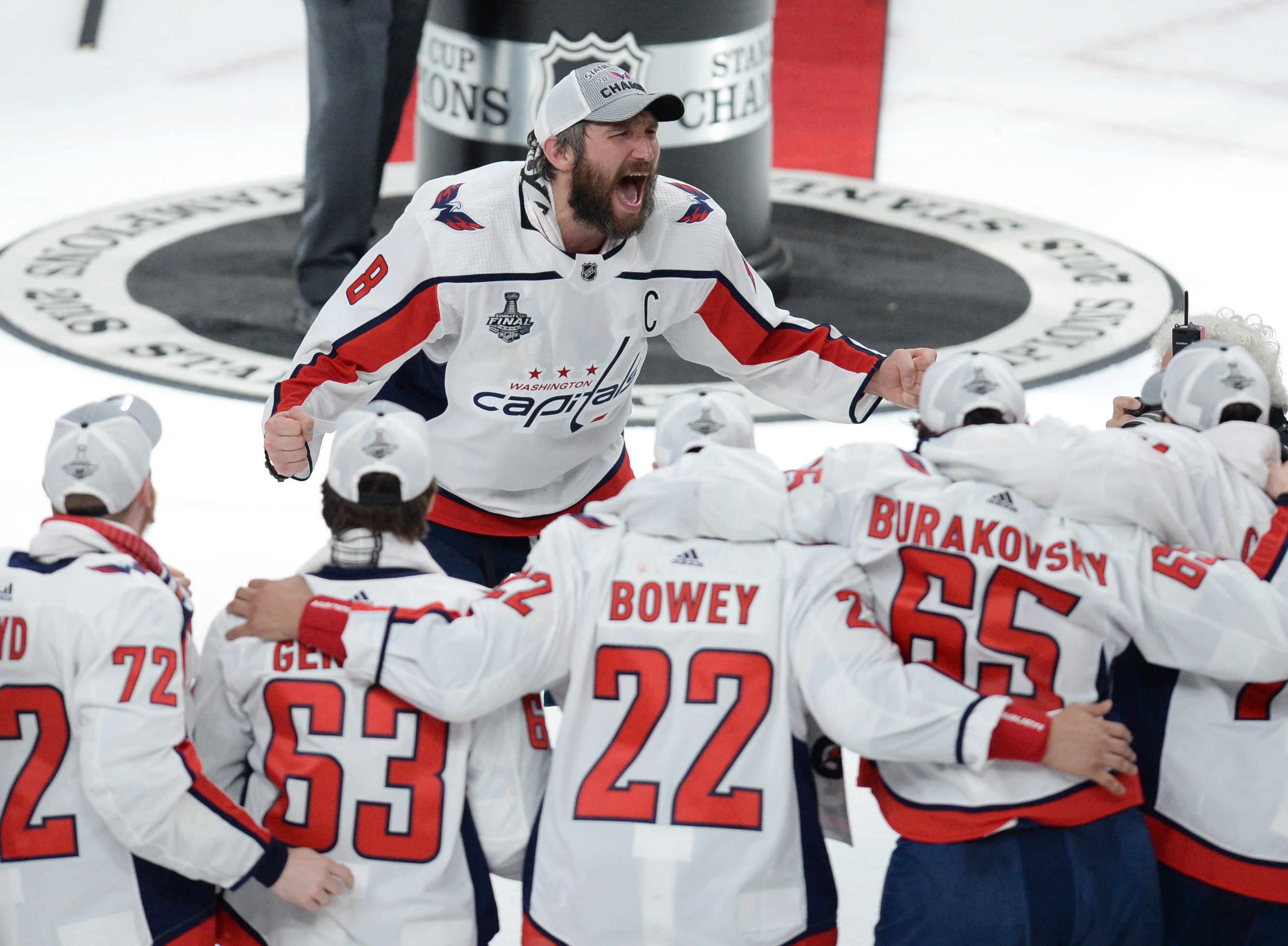 Washington Capitals and Jostens Debut 2018 Stanley Cup