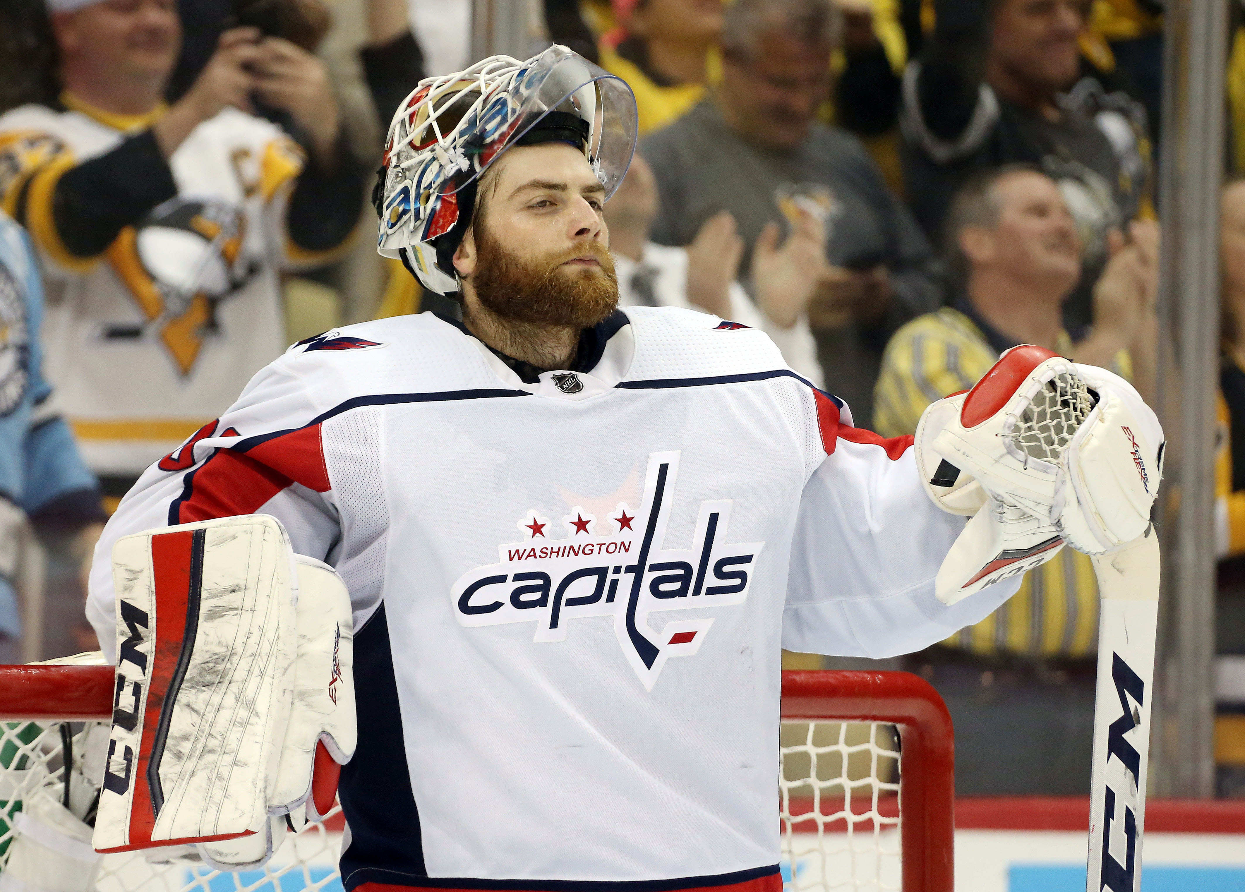 A tribute to Washington Capitals goalie Braden Holtby’s playoff beard