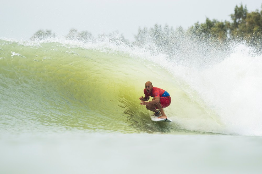 Kelly Slater Talks Surfing at 50: 'There's Always Another Wave