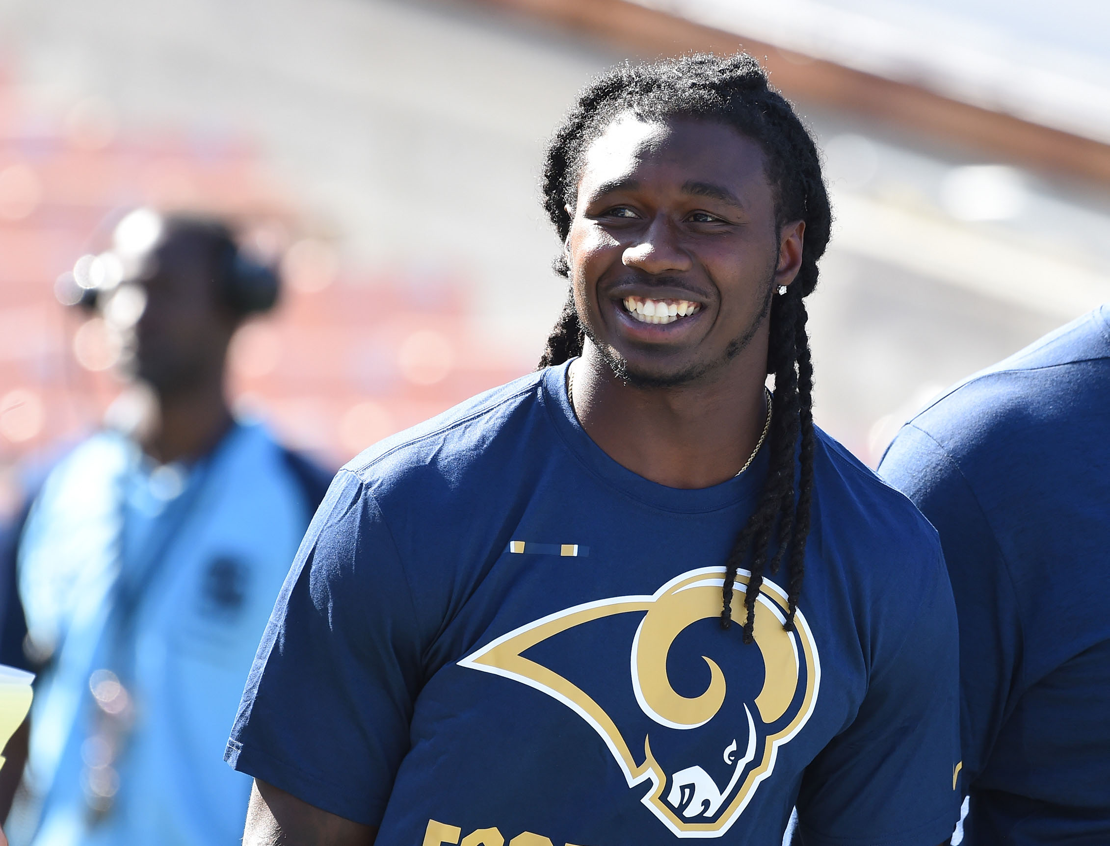 Chiefs' Sammy Watkins cut his hair for the first time in over a decade