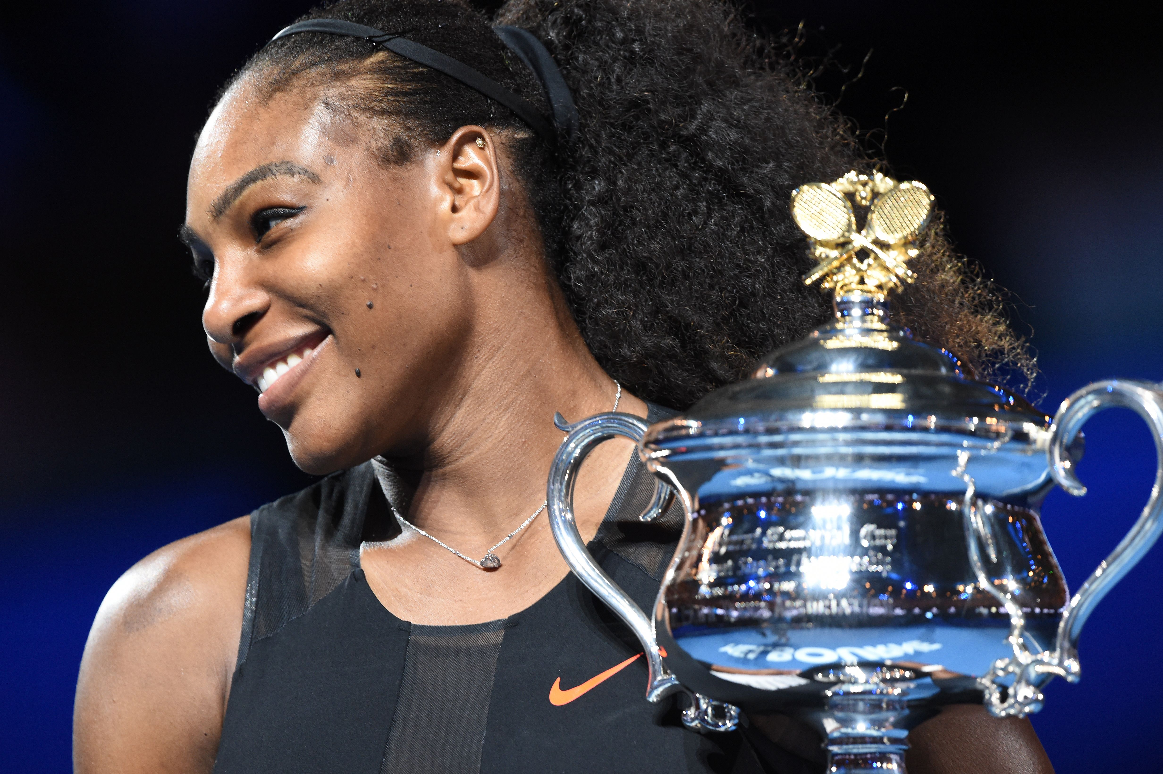 The best phrases of Serena Williams gettyimages 633139798