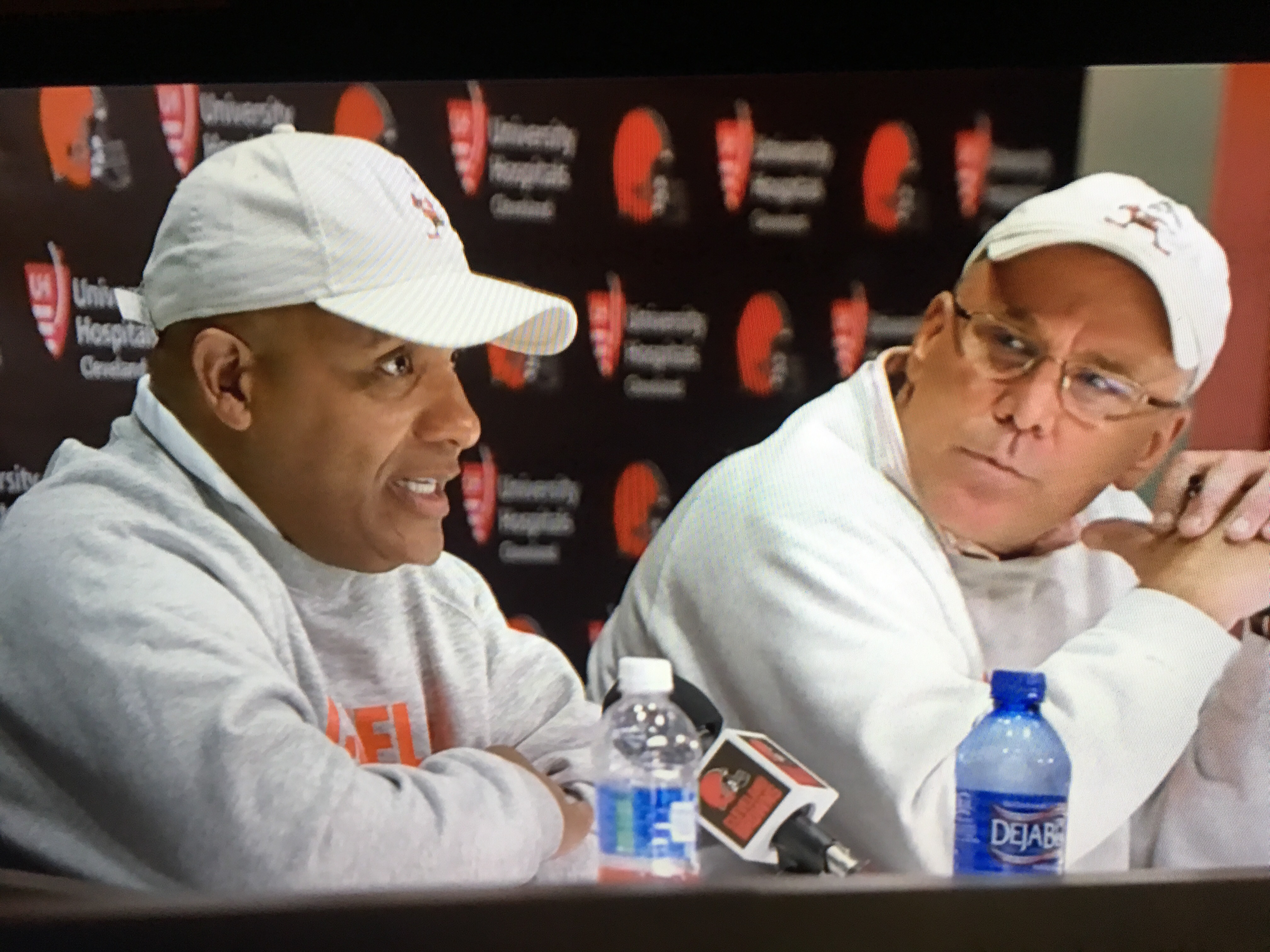 Browns GM John Dorsey really doesn't want to be on Hard Knocks