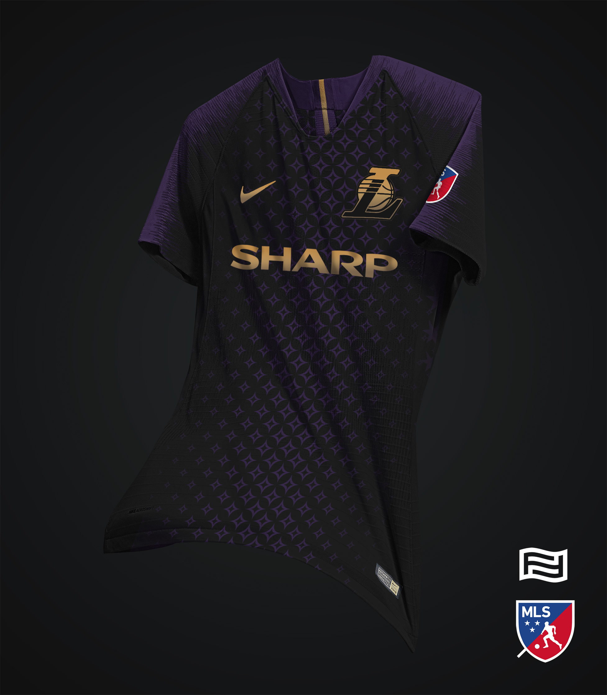 NBA X SOCCER, jersey concepts