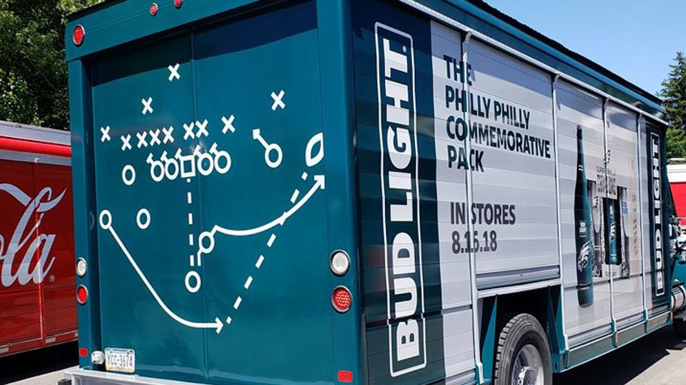 Bud Light Dilly Dilly Super Bowl Tailgate: Featuring WIP Eagles Radio  Network Live in Venue