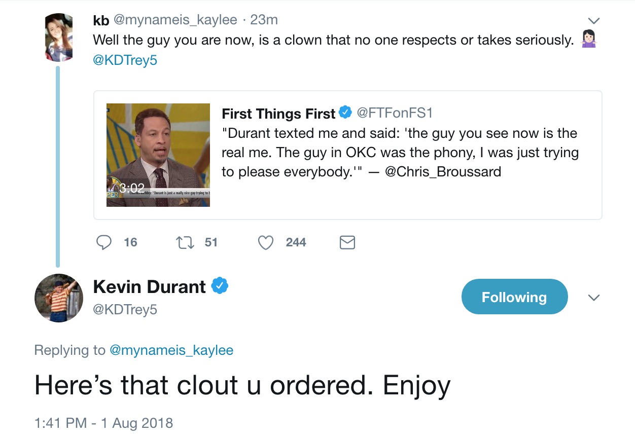 Kd on chris on sale broussard