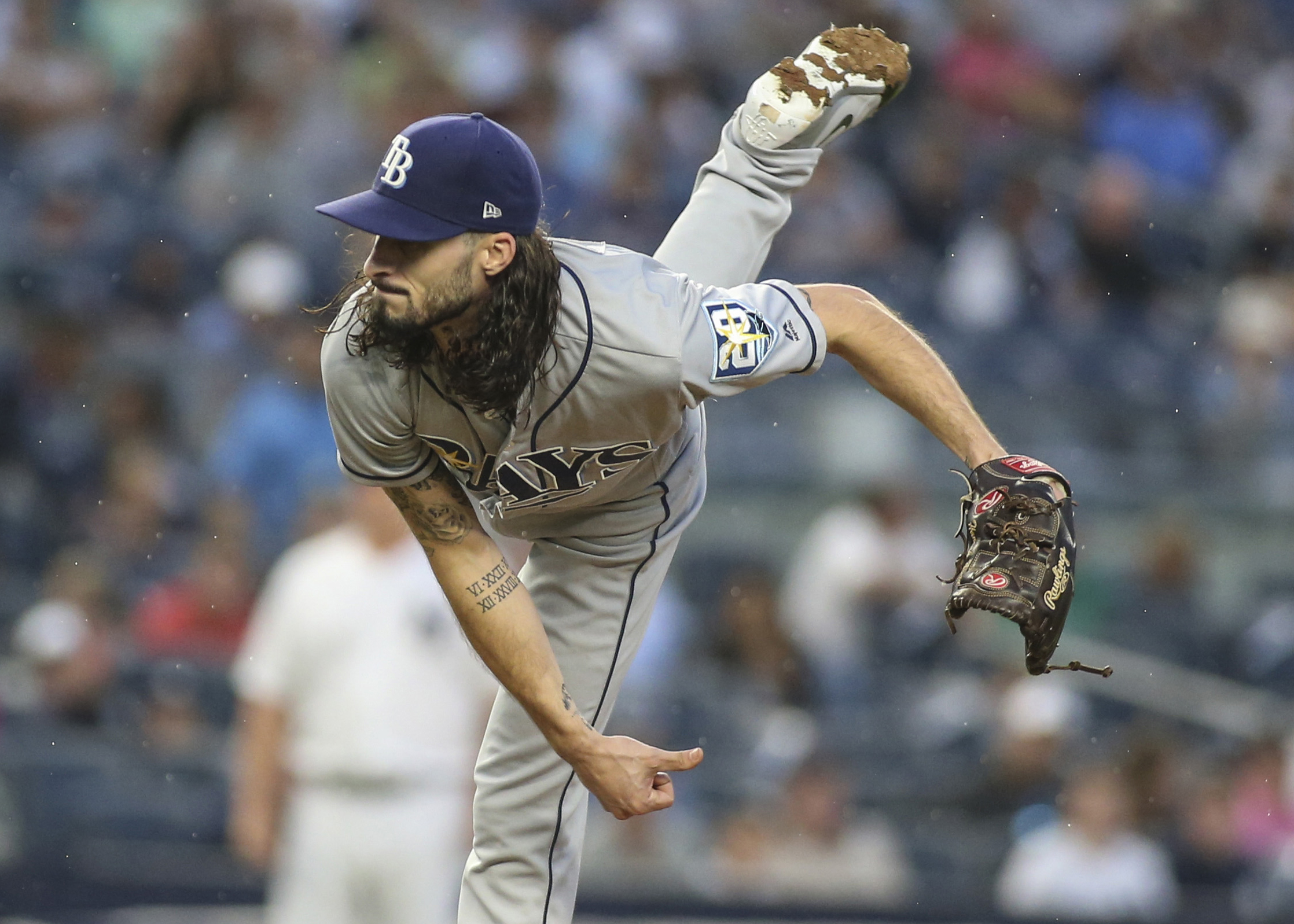 Sergio Romo: Rays reliever embraces role as a pitching chameleon