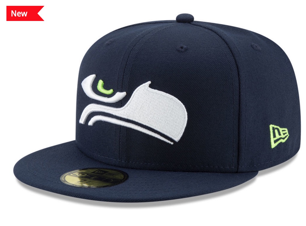 New Era came out with a new line of NFL hats