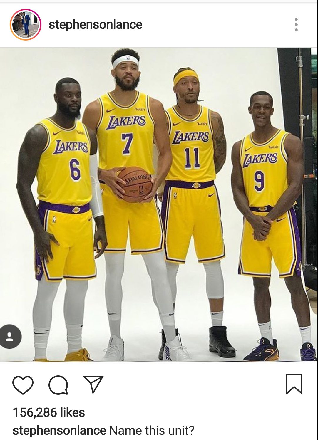 Lance Stephenson, LeBron James are Los Angeles Lakers teammates