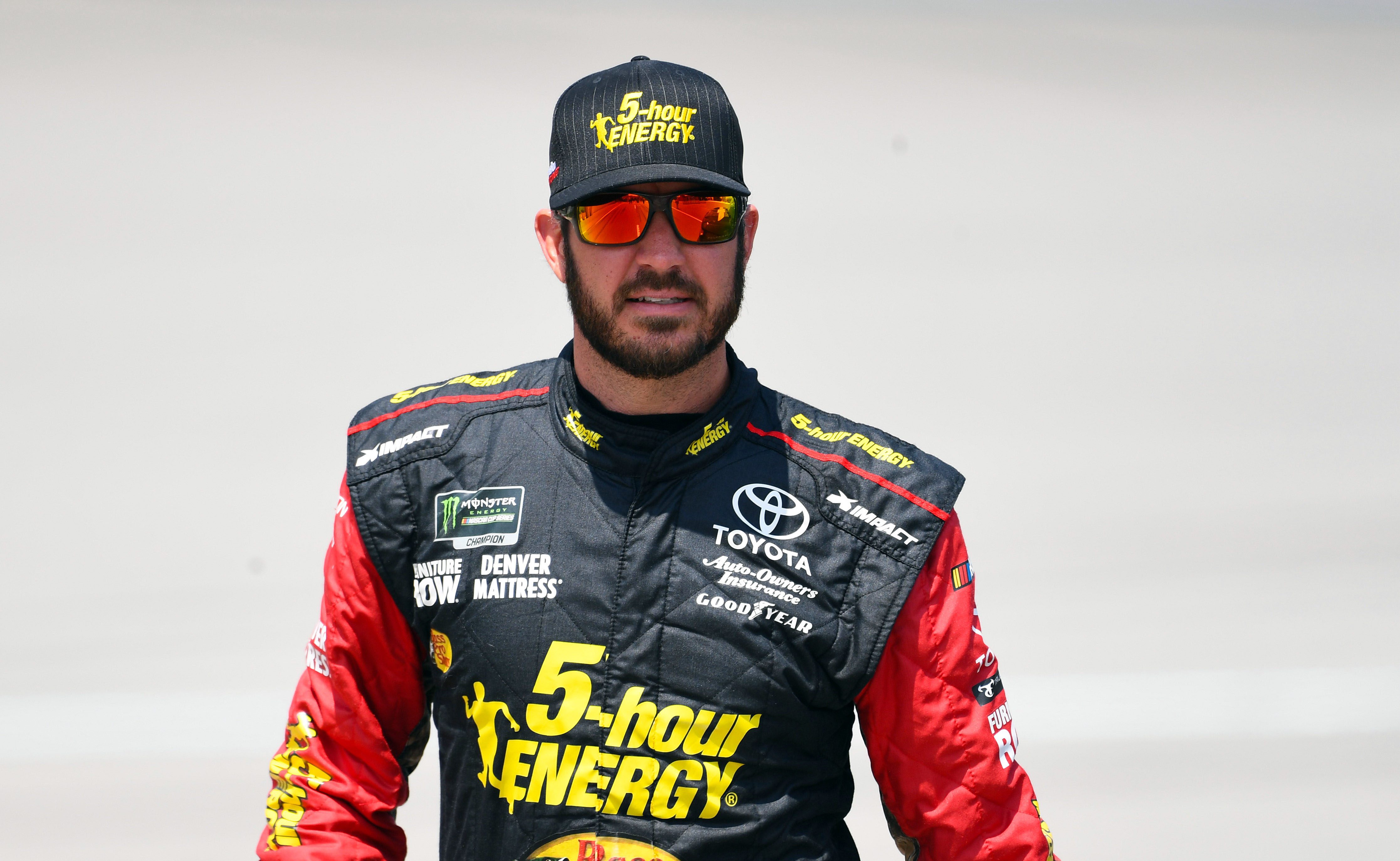 Which NASCAR drivers are in trouble going into playoff ...