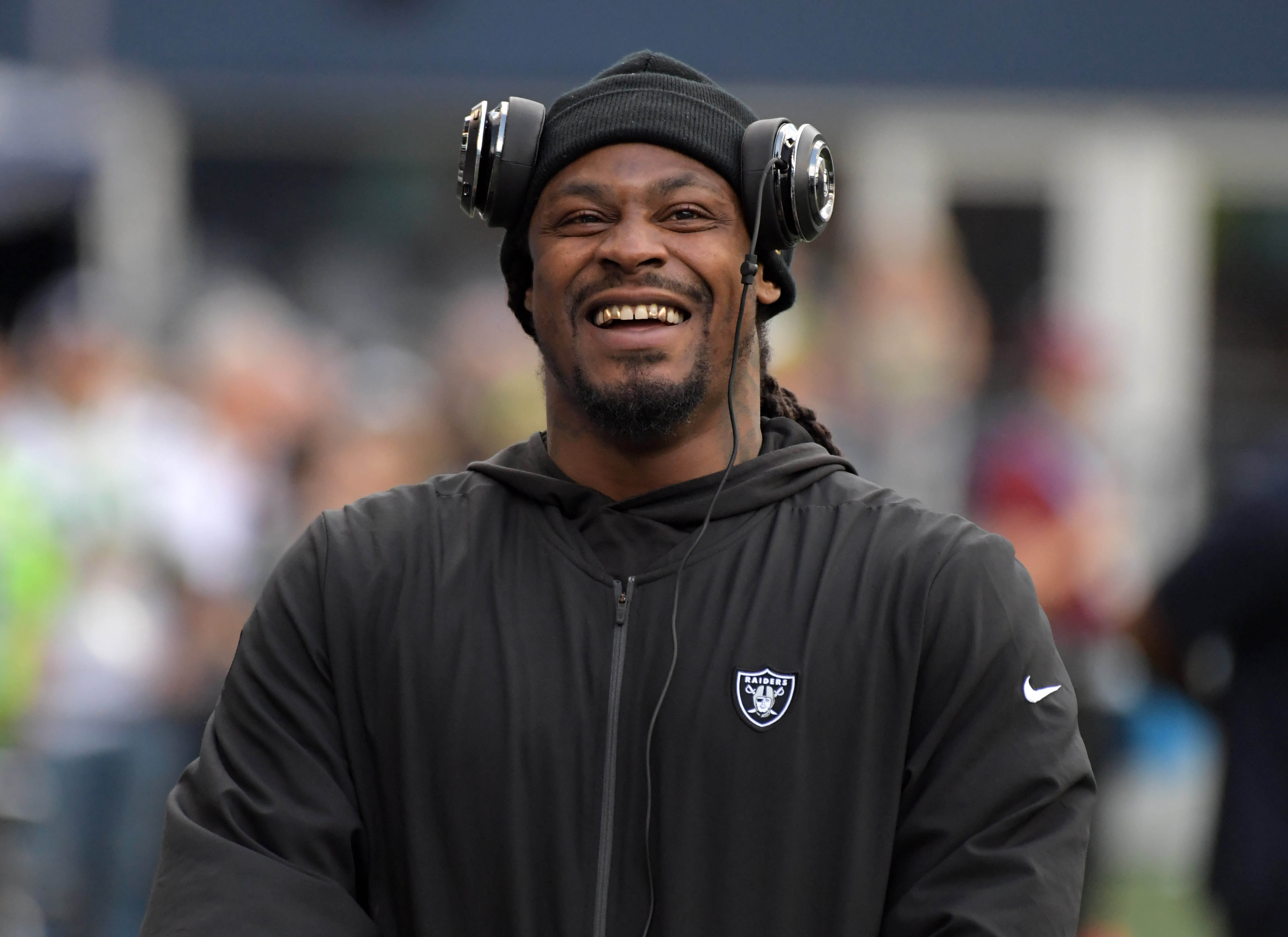 The uncomfortable truth behind Marshawn Lynch's weird homecoming, Oakland  Raiders