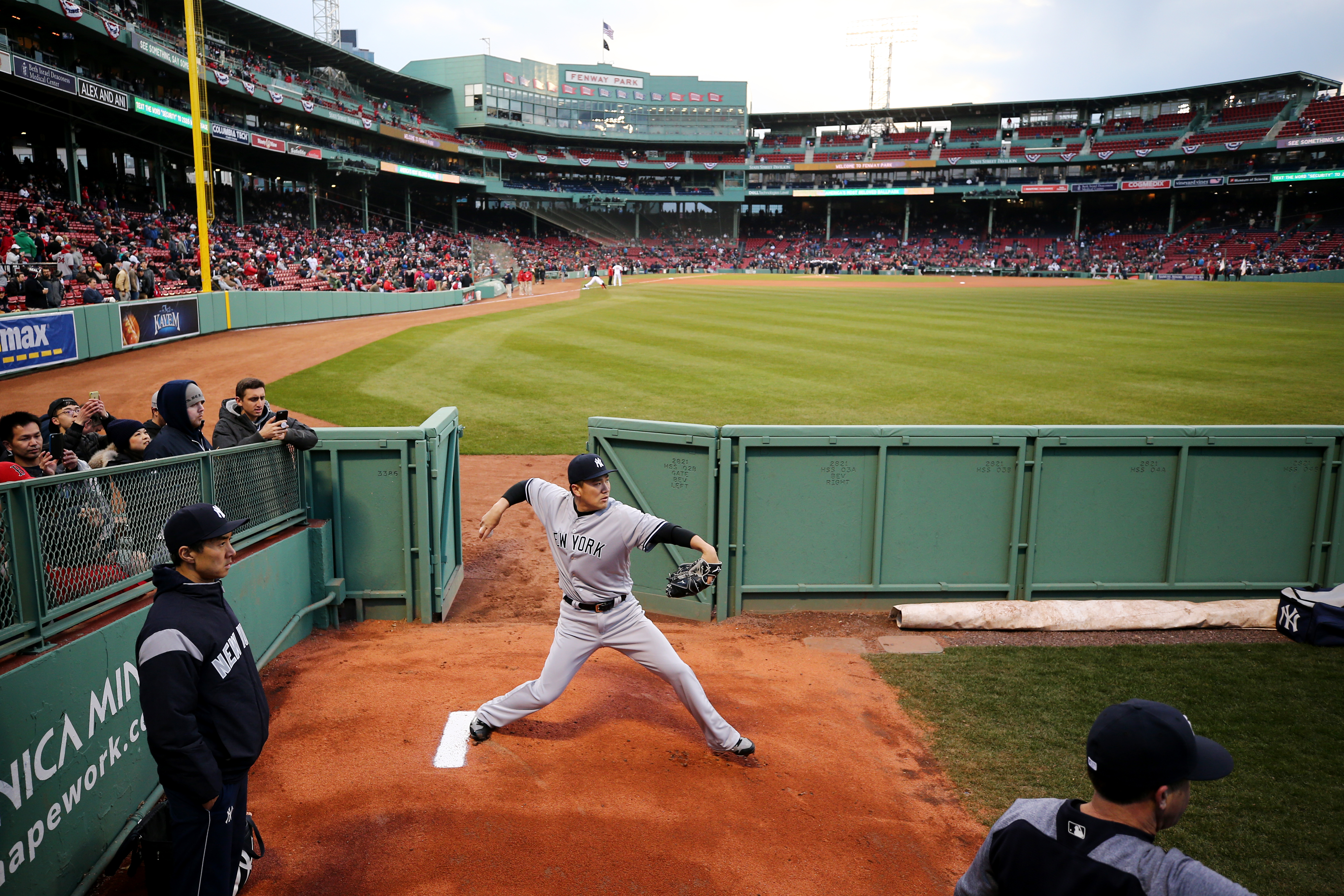 These are the last days on the beat for Fenway's famous bullpen