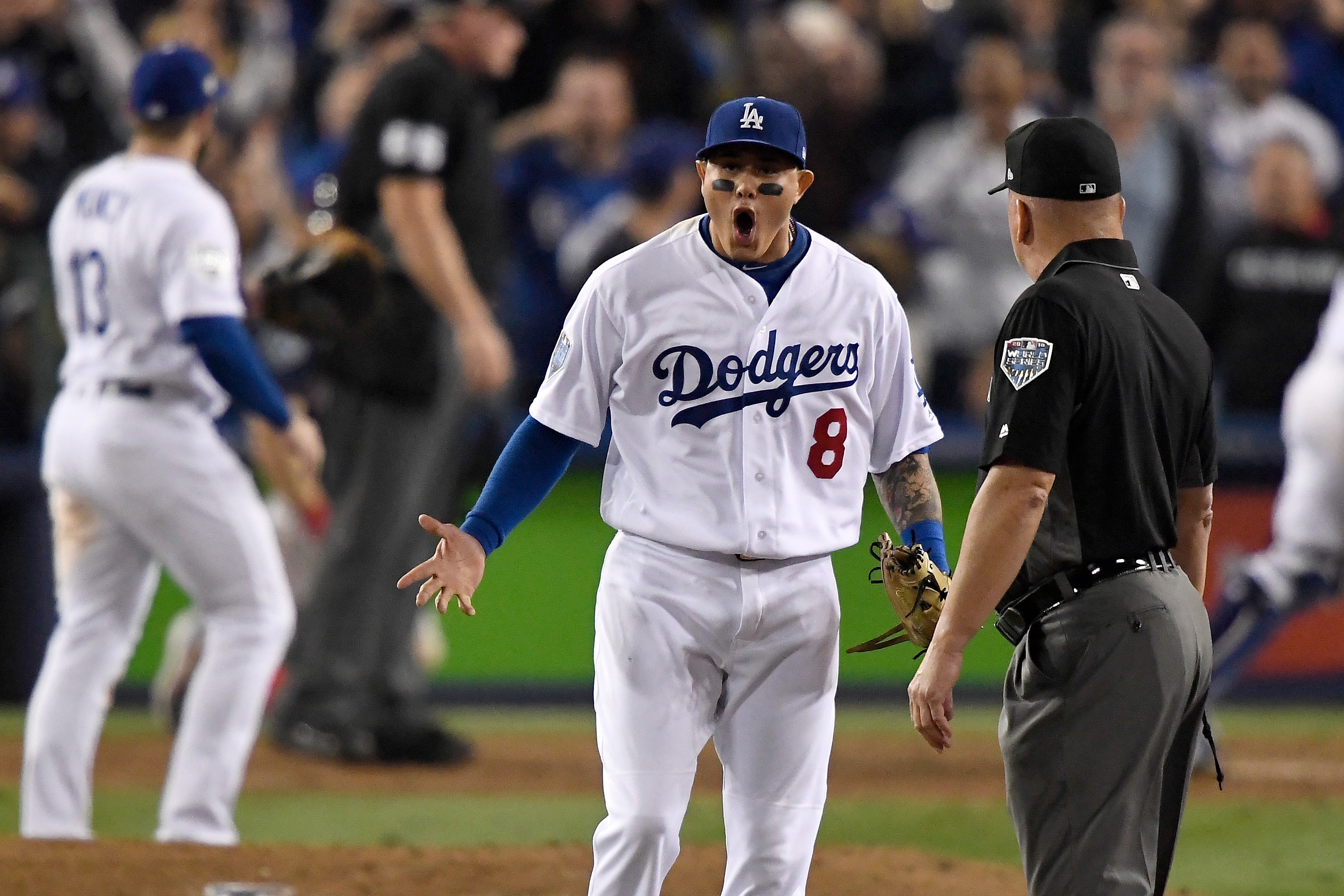 Are the Los Angeles Dodgers a mystery team on Manny Machado?