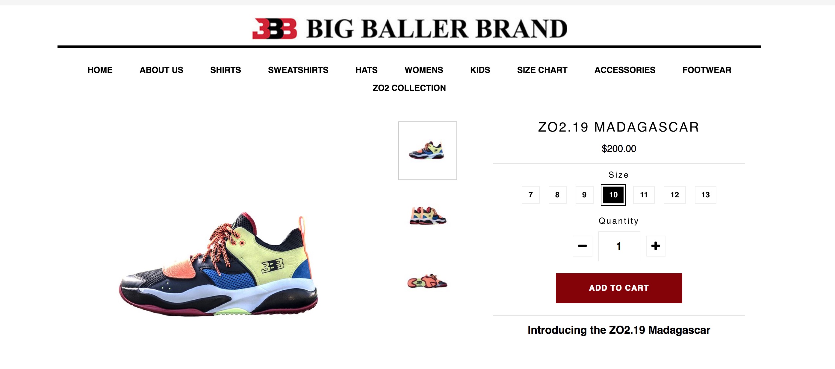Lonzo Ball's Big Baller Brand Shoe, ZO2, Costs $495