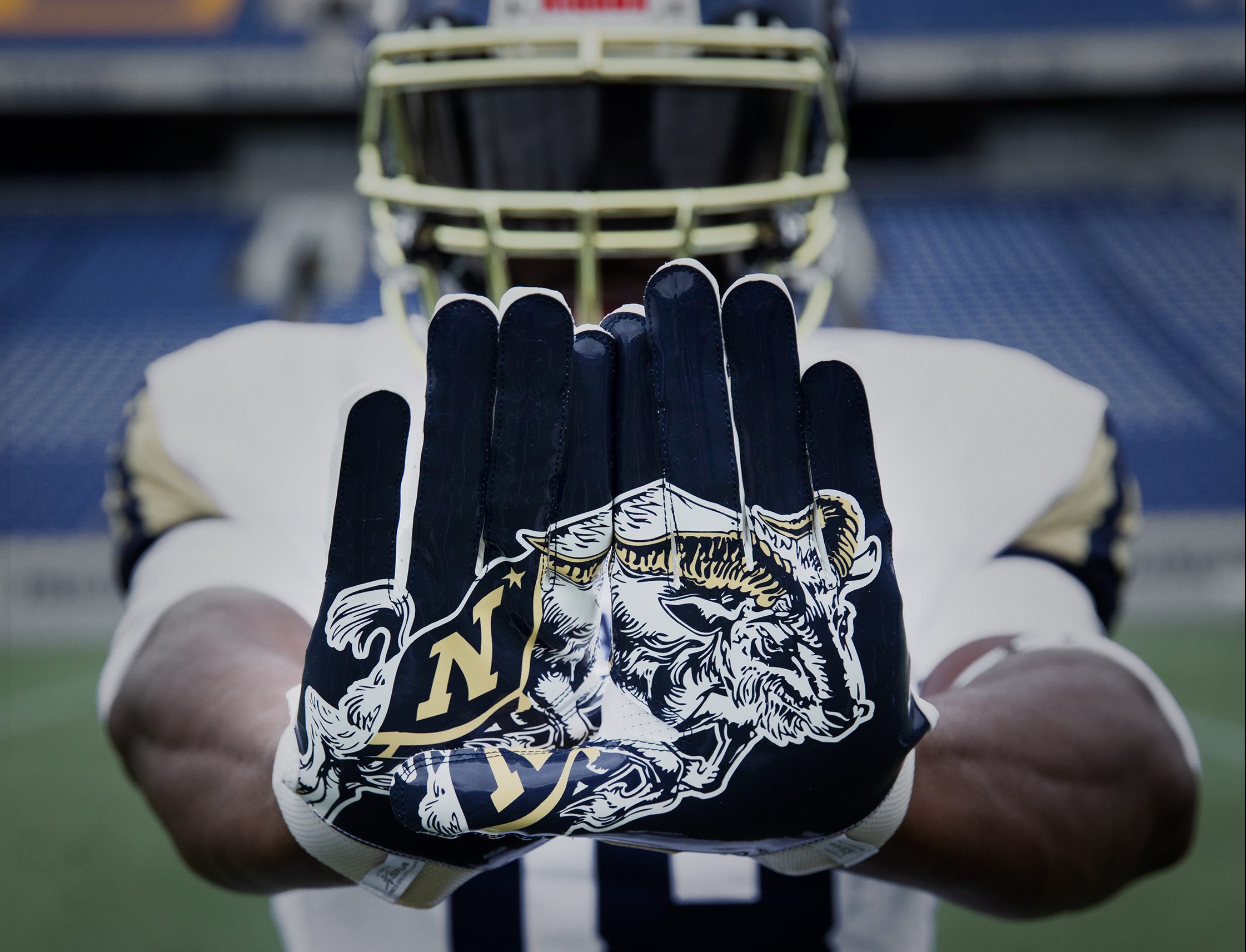 Navy Football to Wear Under Armour Bill The Goat Uniforms for the Army-Navy  Game - Naval Academy Athletics