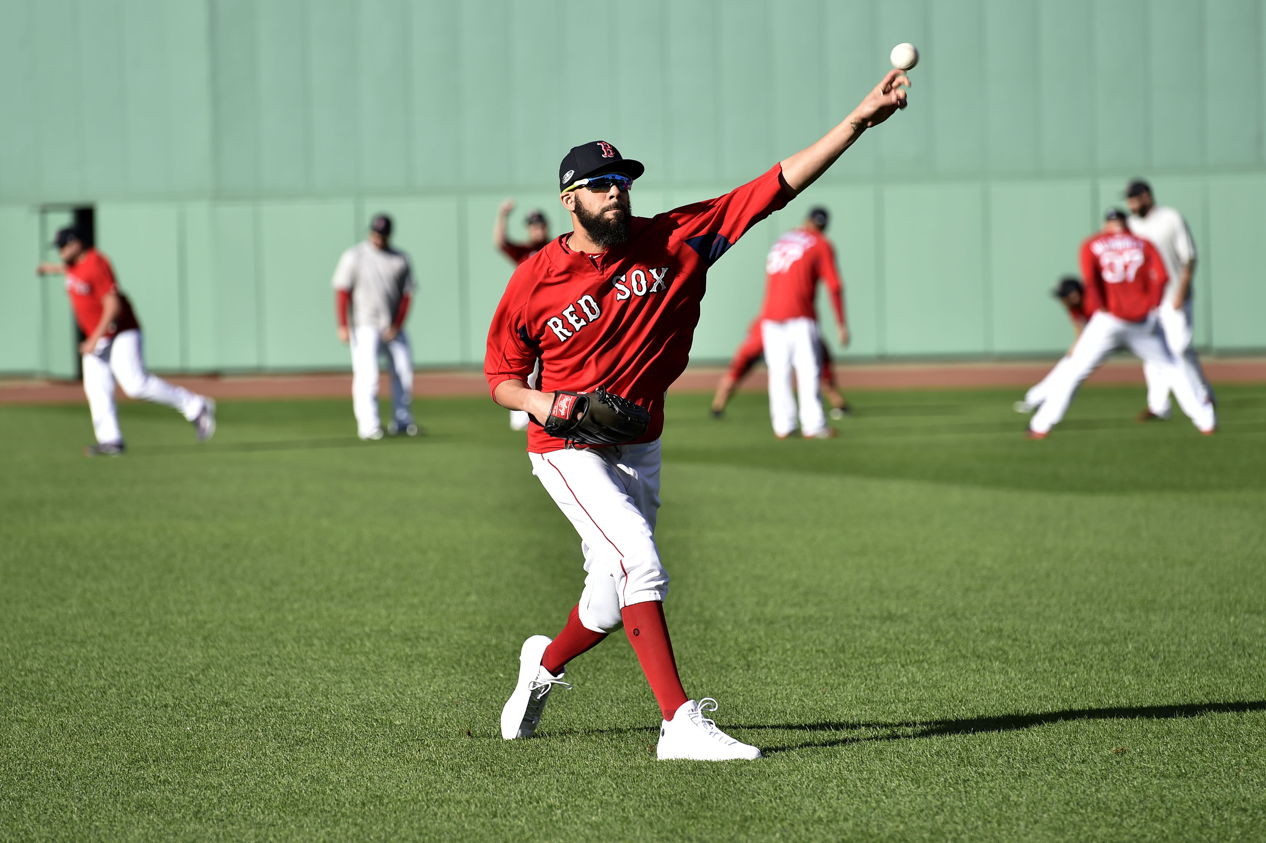 David Price Changed a Bizarre Superstition in the Middle of the Playoffs