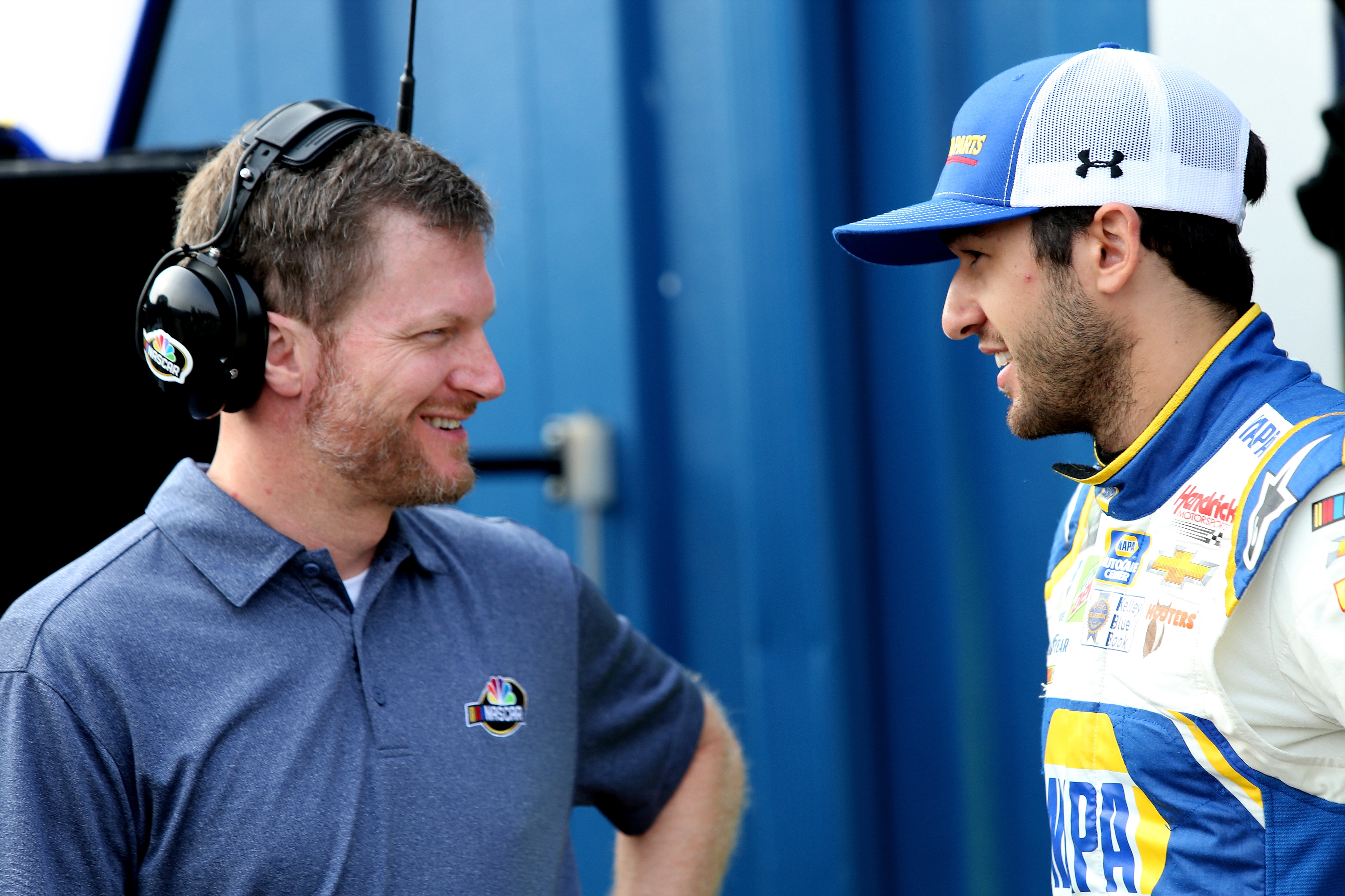 Dale Earnhardt Jr. Gives 1st Season In TV Booth Passing Grade But Wants ...