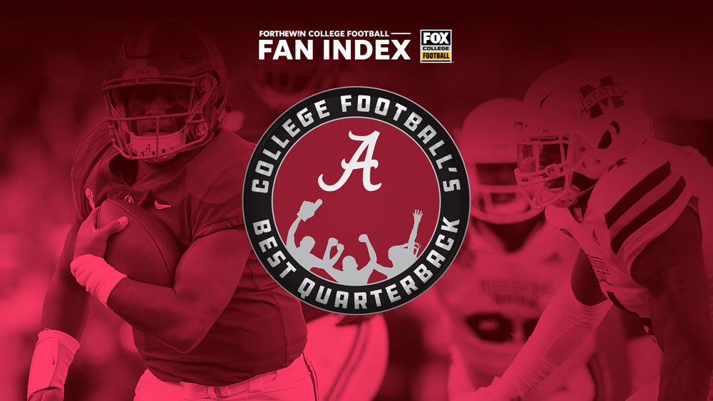 FanIndex: Alabama's Tua Tagovailoa is the best QB in the country