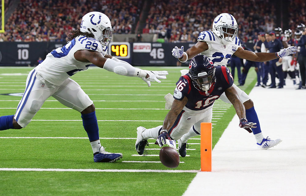 Texans throw wrinkle at Cowboys, can't close in 27-23 loss - The San Diego  Union-Tribune