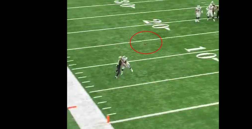 See new angle on Saints missed pass interference call