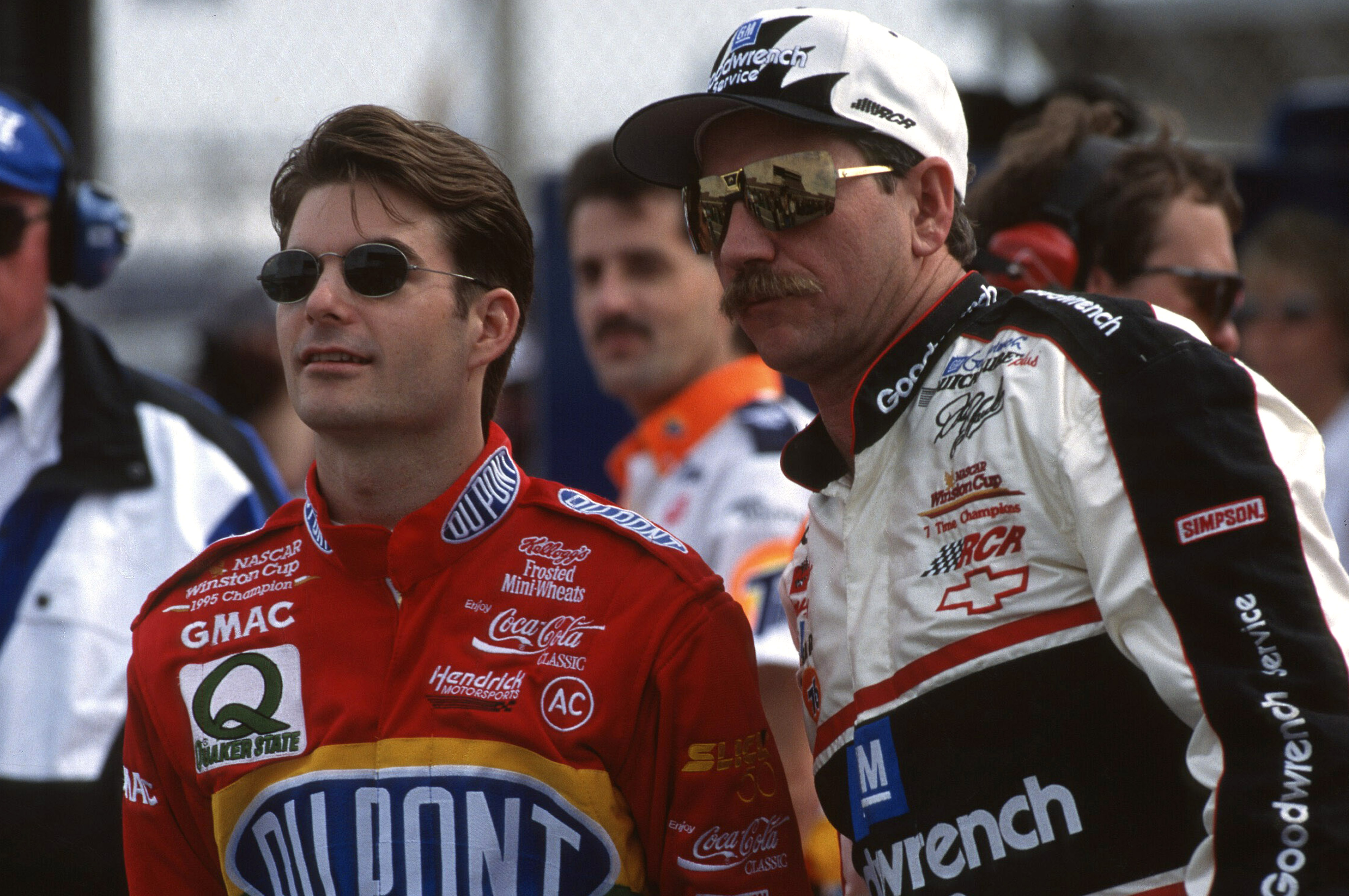 Documentary explores Dale Earnhardt, Jeff Gordon’s tough relationship