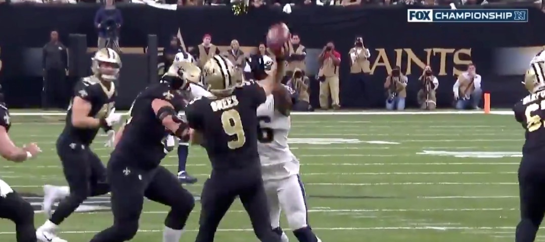 Saints-Rams no-call: What happened, and how it changed the NFL