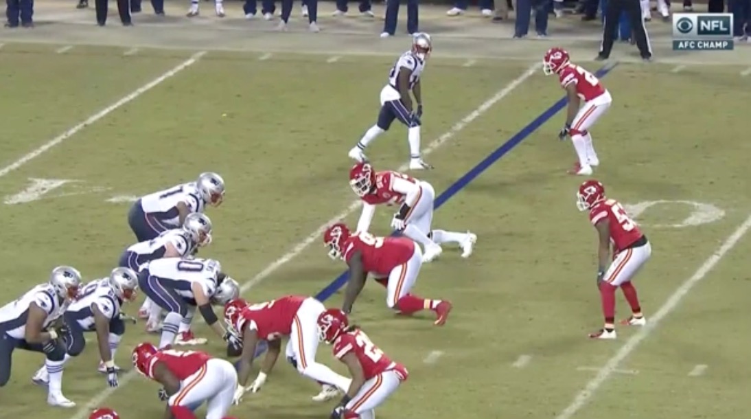 Chiefs-Patriots: New angle confirms Dee Ford's offsides penalty