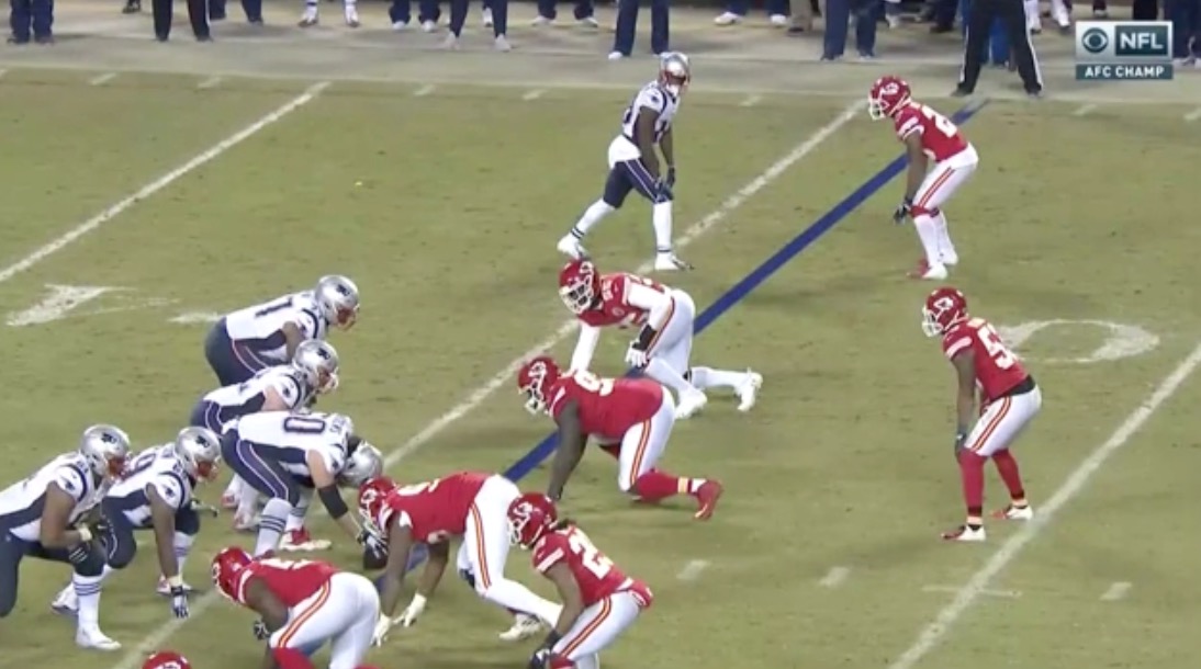 Chiefs offsides penalty: Dee Ford negates interception - Sports Illustrated