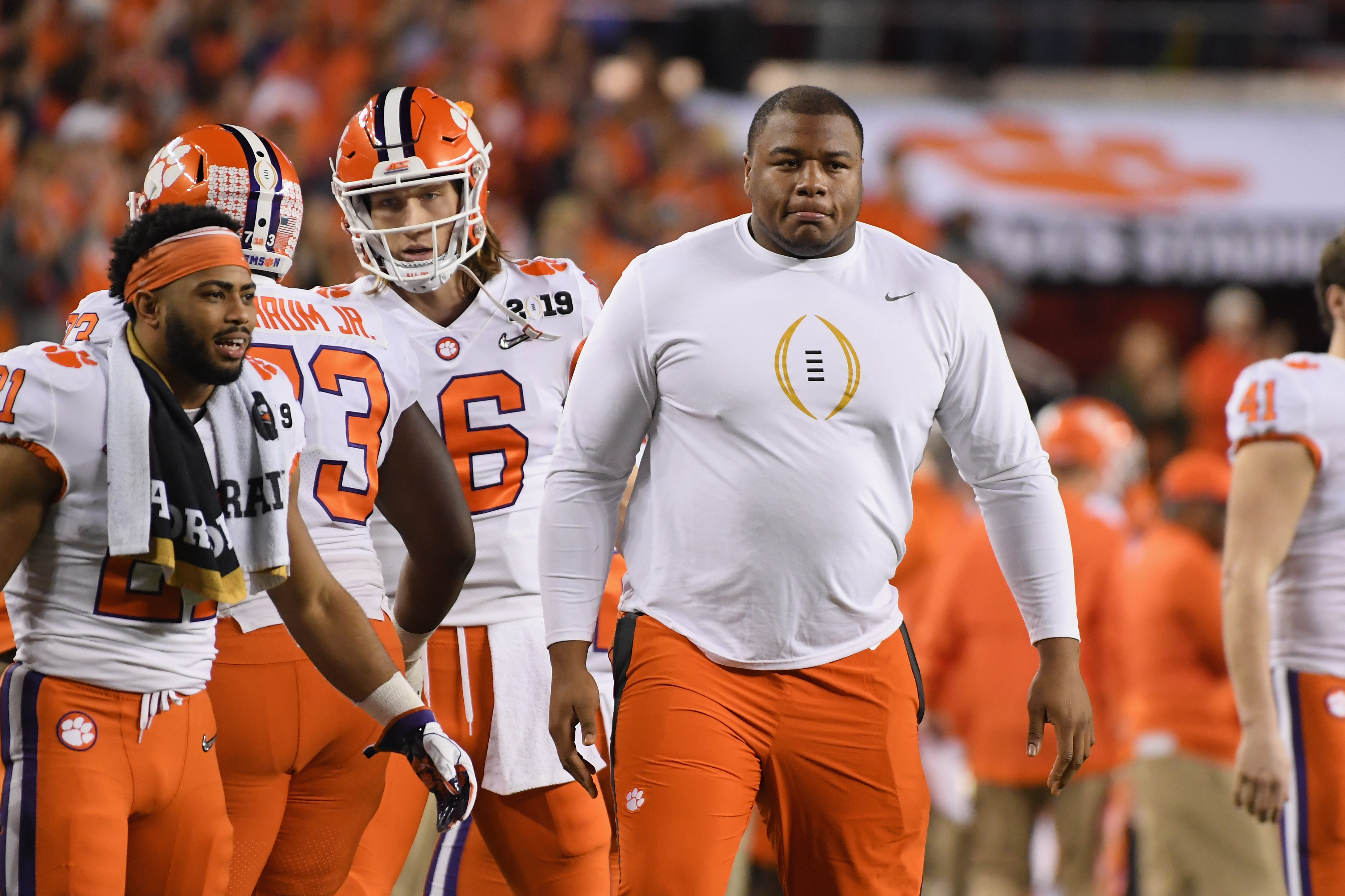 Clemson's Dexter Lawrence declares for 2019 NFL draft amid